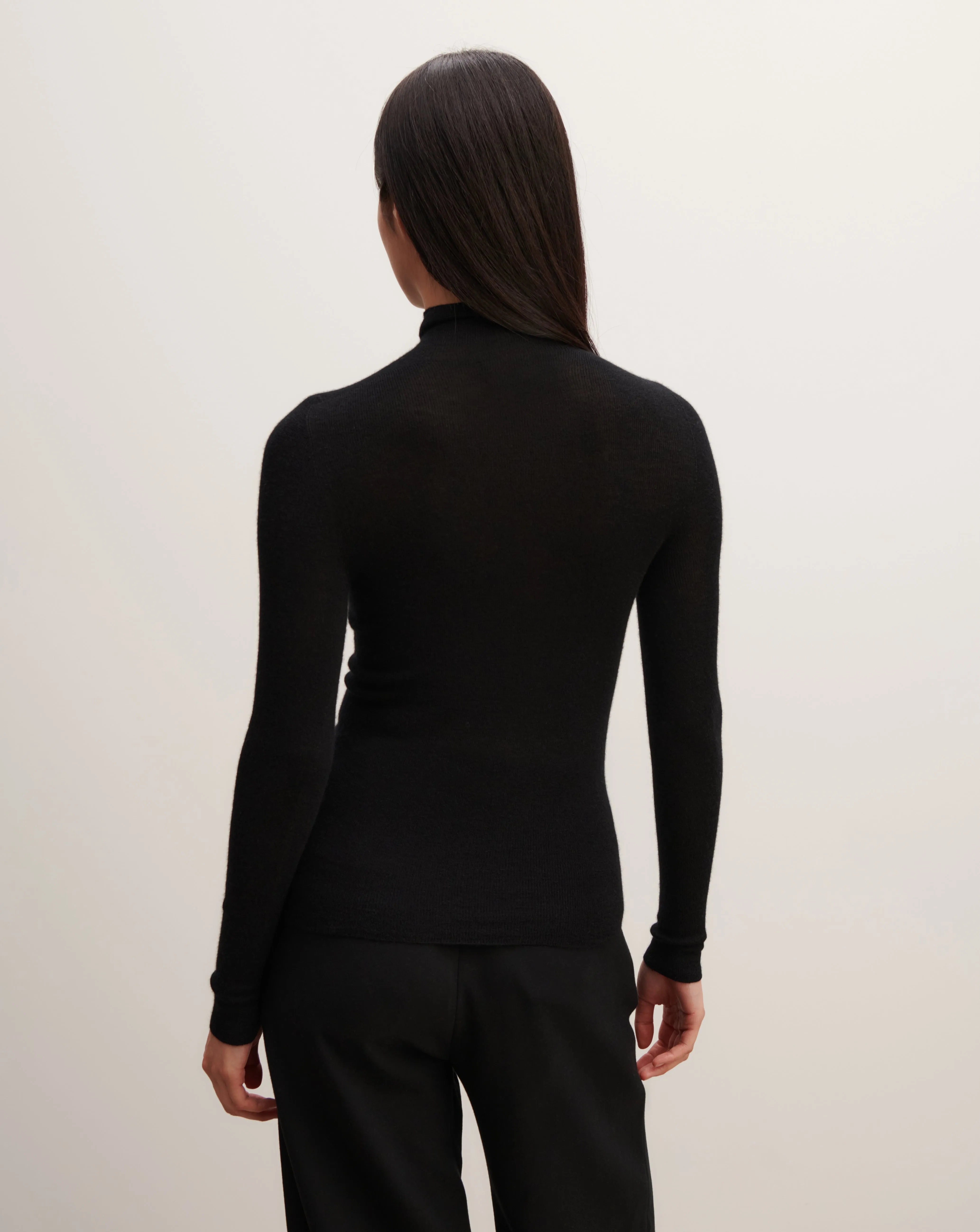 Seamless extrafine roll-neck Eric Bompard