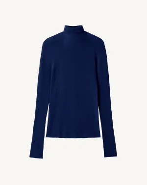 Seamless extrafine roll-neck Eric Bompard