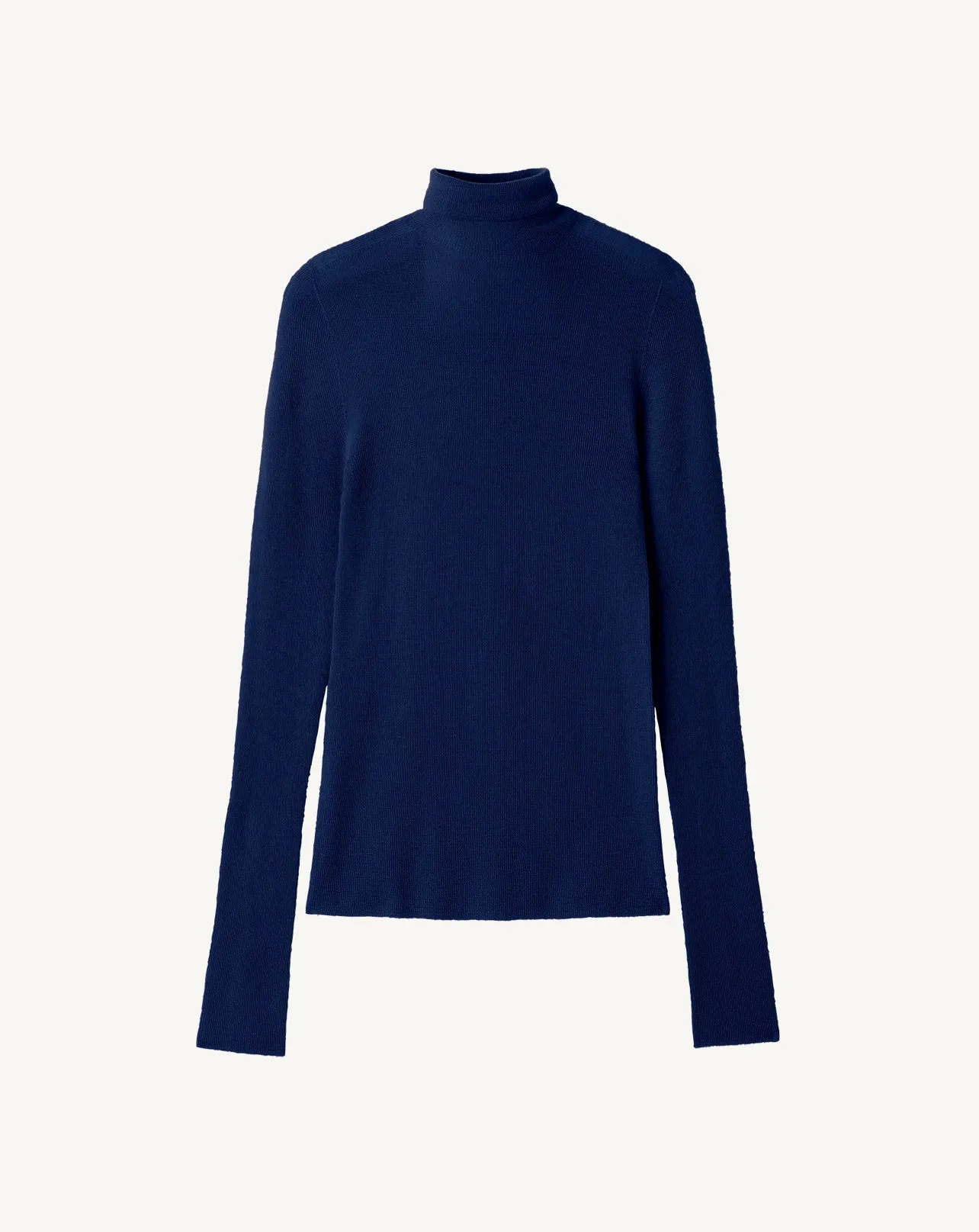 Seamless extrafine roll-neck Eric Bompard