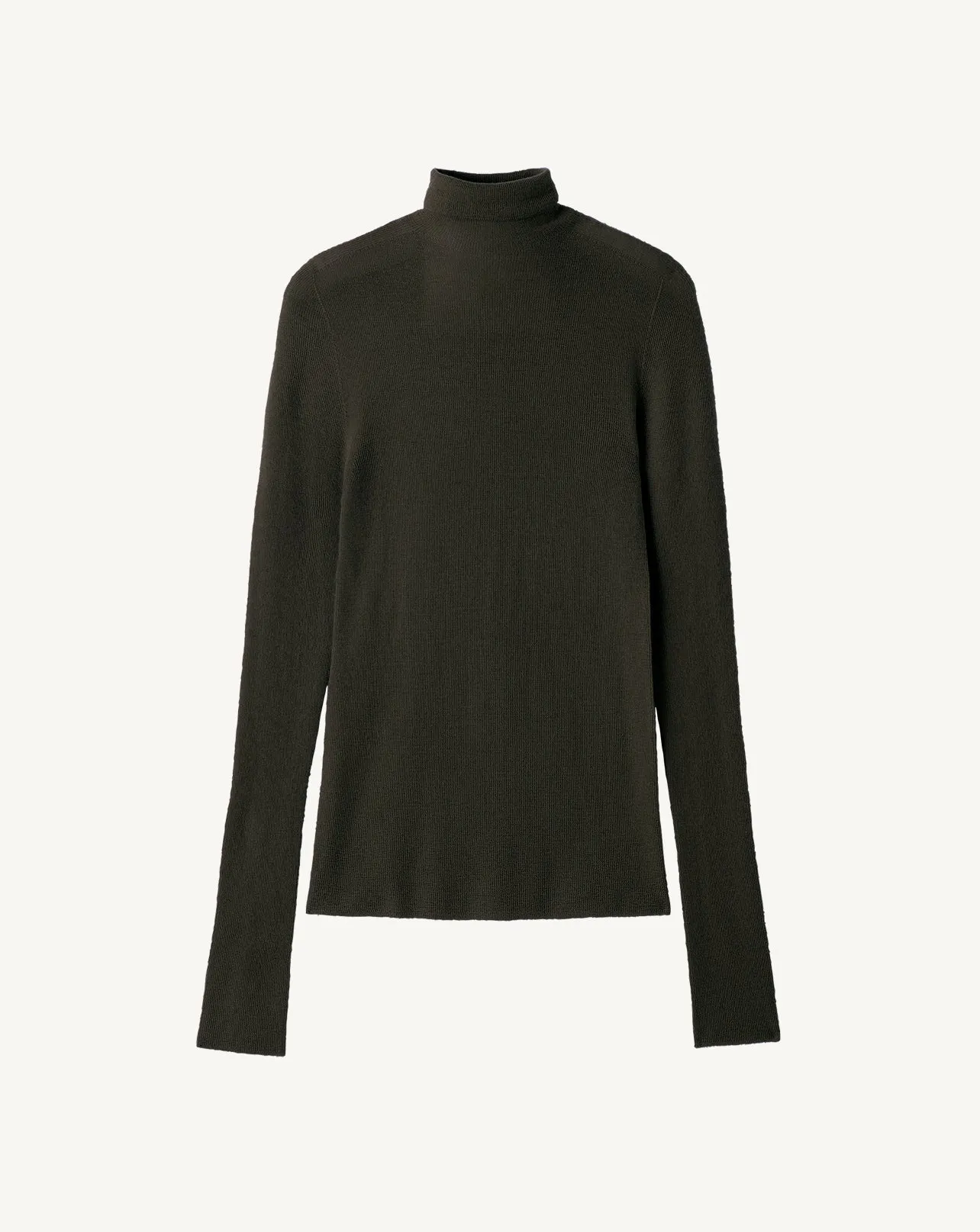 Seamless extrafine roll-neck Eric Bompard