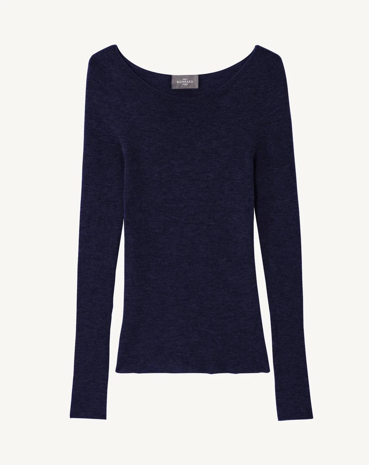 Seamless extrafine roll-neck jumper Eric Bompard