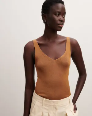 Seamless tank top Eric Bompard
