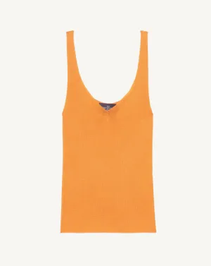 Seamless tank top Eric Bompard