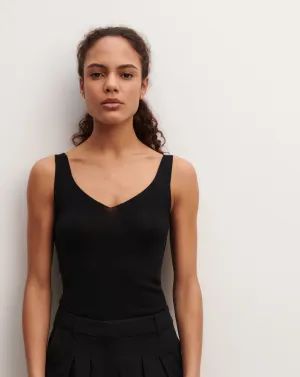 Seamless tank top Eric Bompard