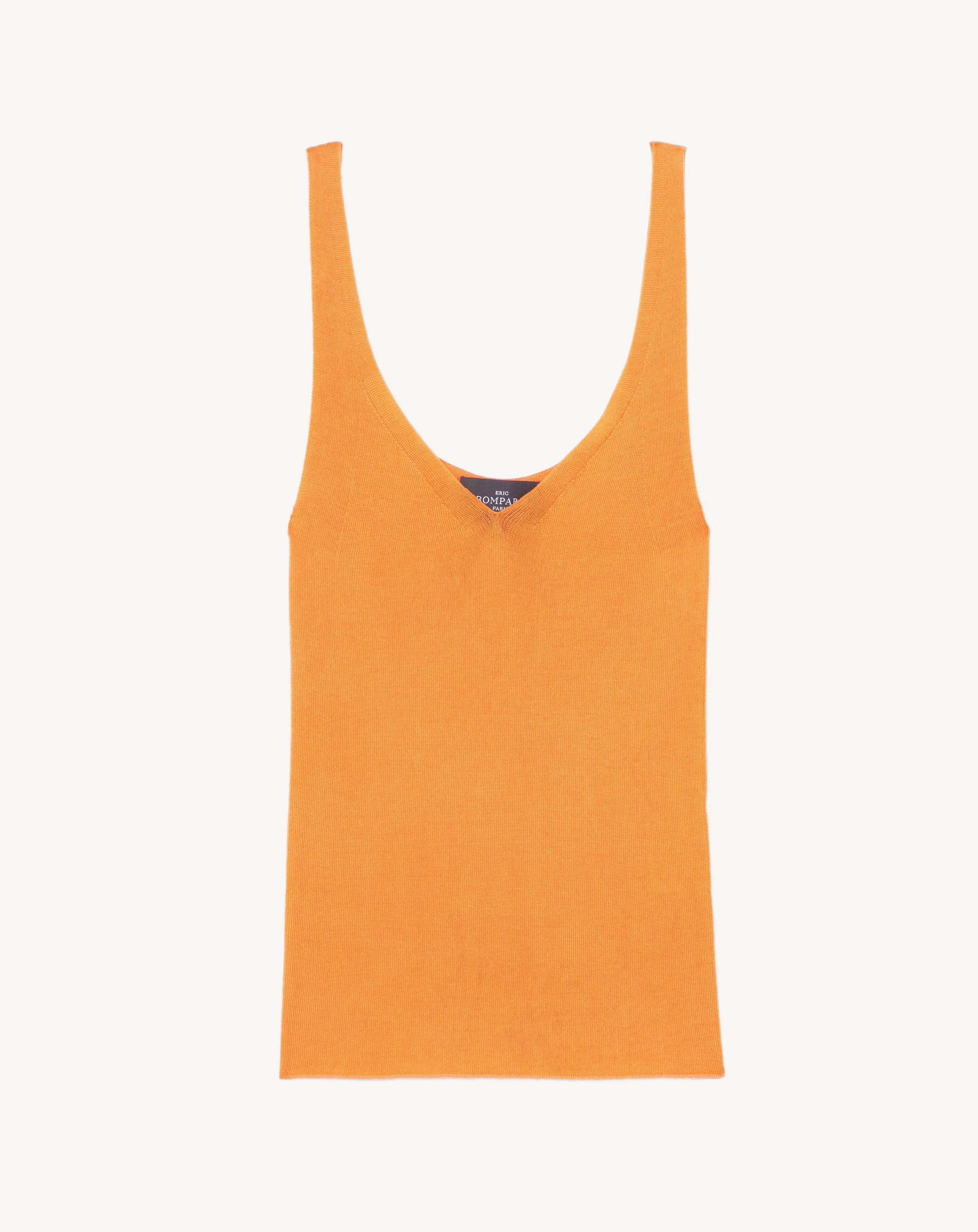 Seamless tank top Eric Bompard