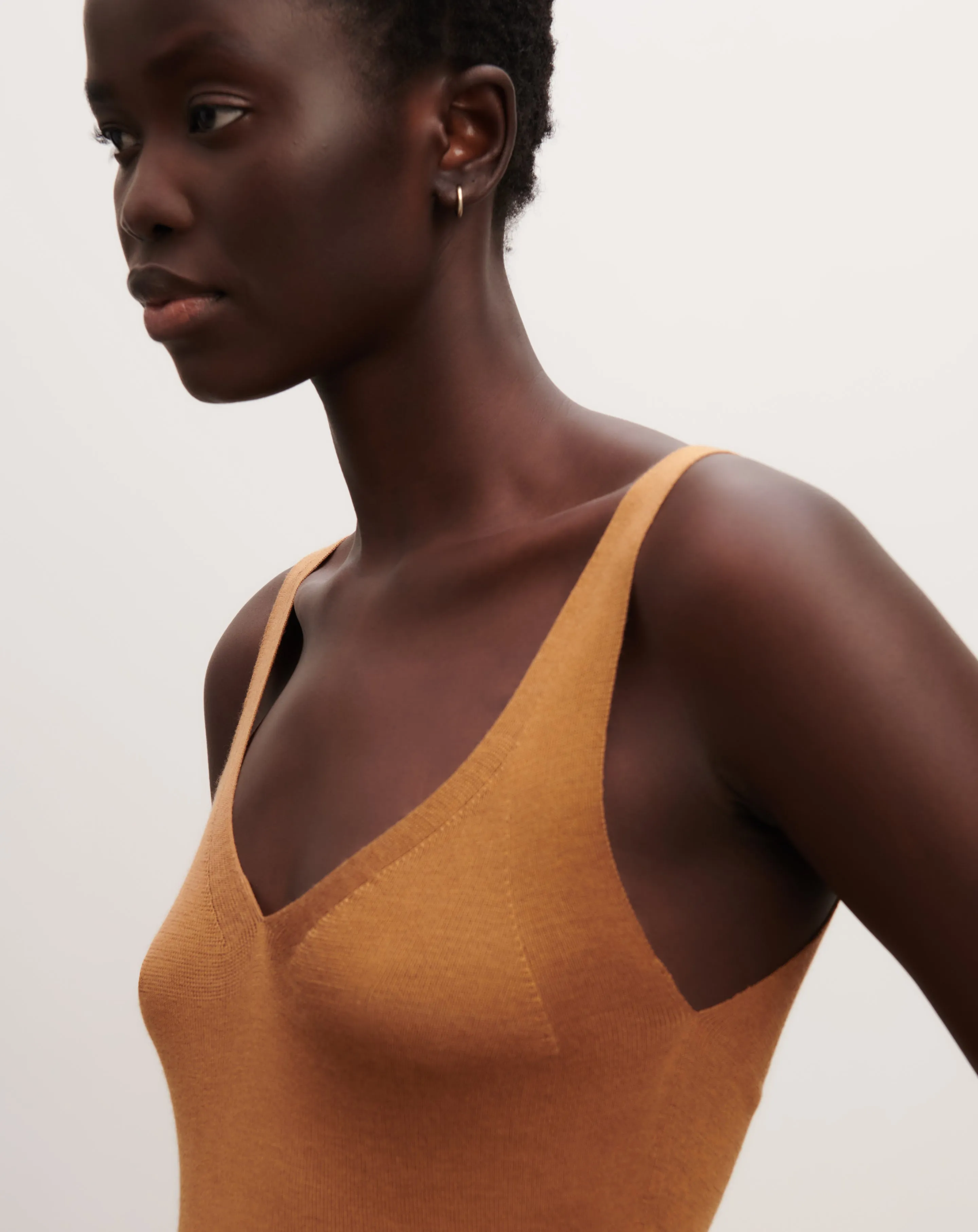 Seamless tank top Eric Bompard