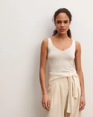 Seamless tank top Eric Bompard