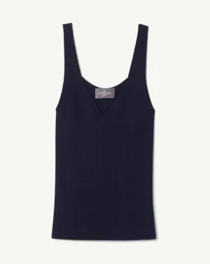 Seamless tank top Eric Bompard