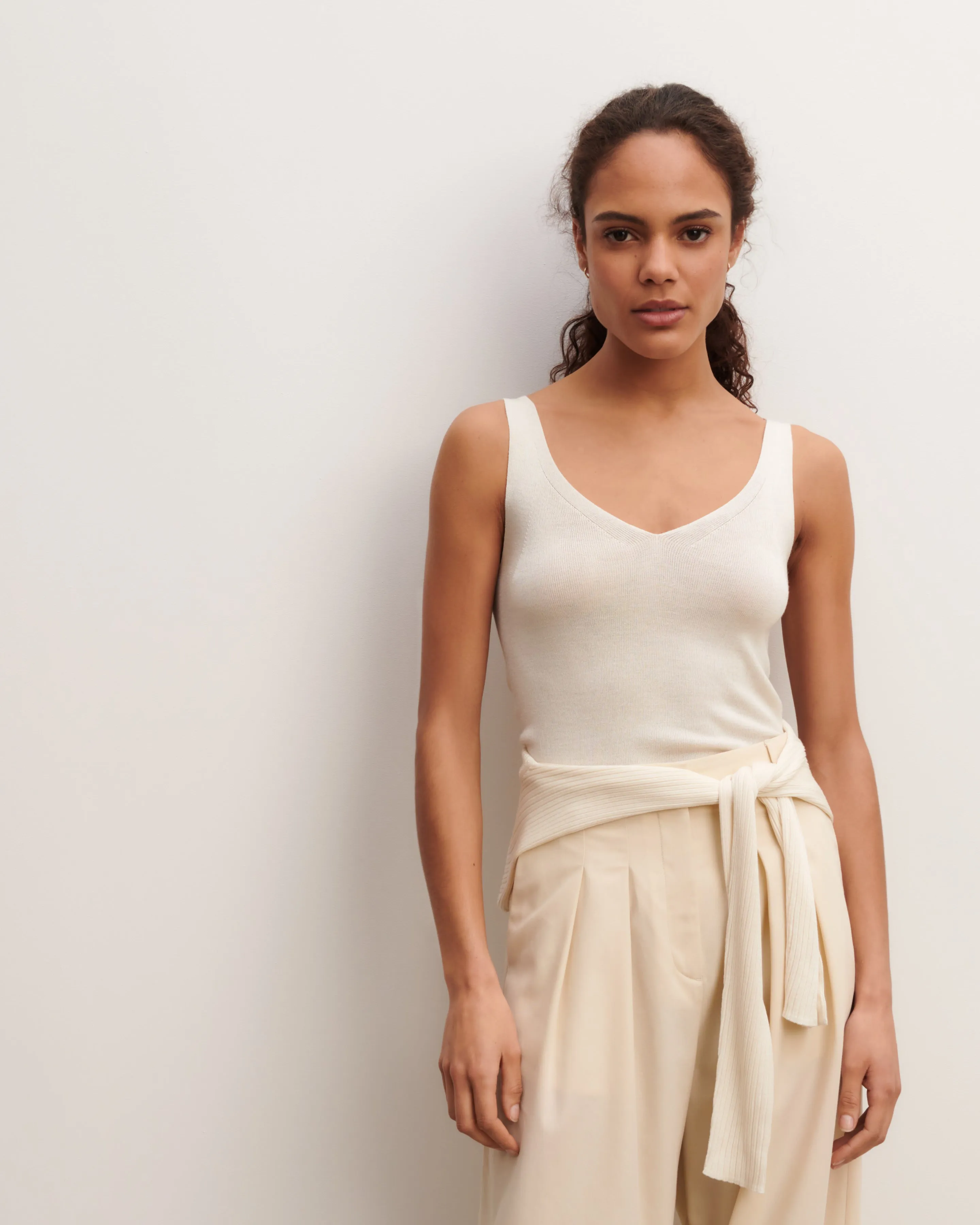 Seamless tank top Eric Bompard