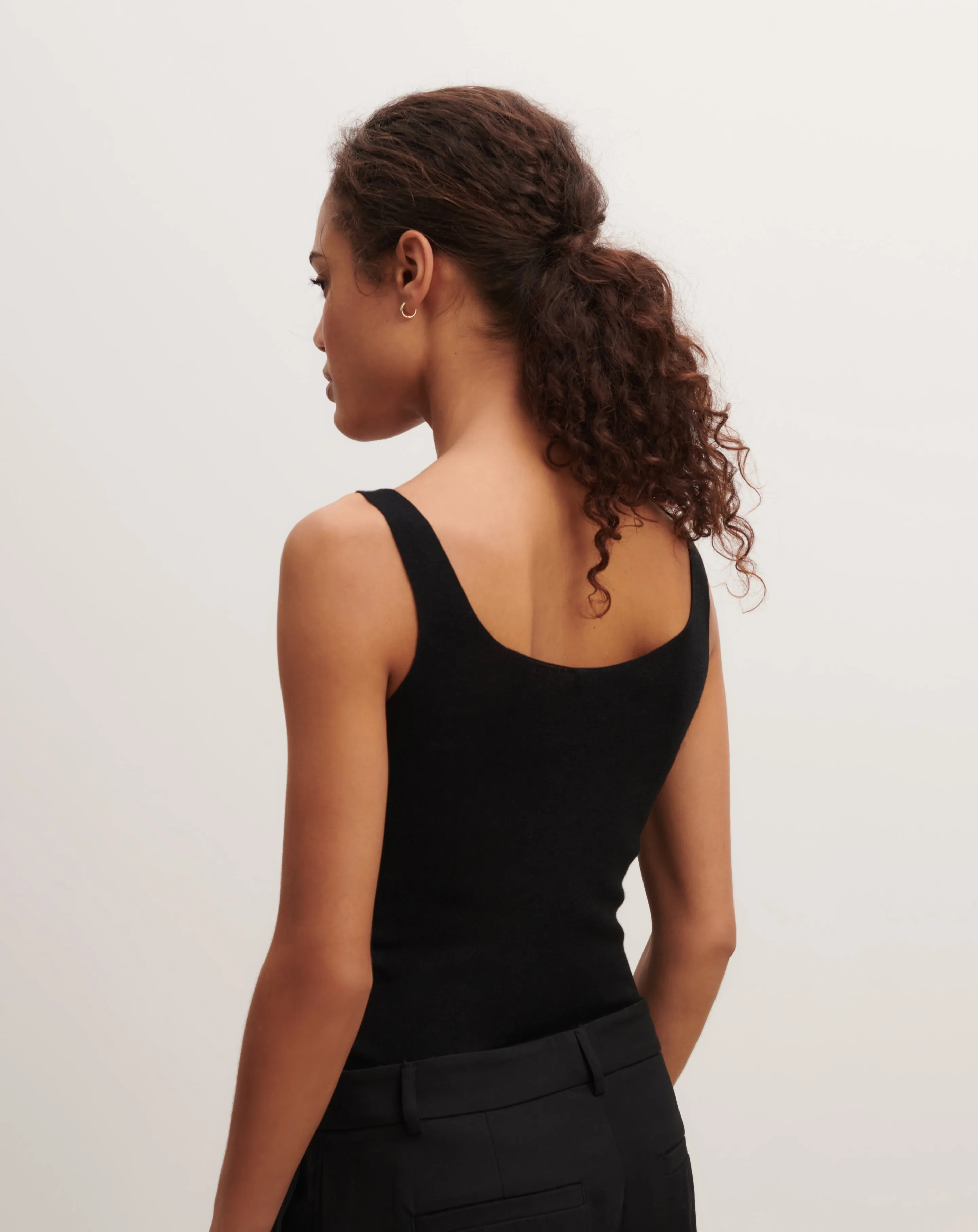 Seamless tank top Eric Bompard