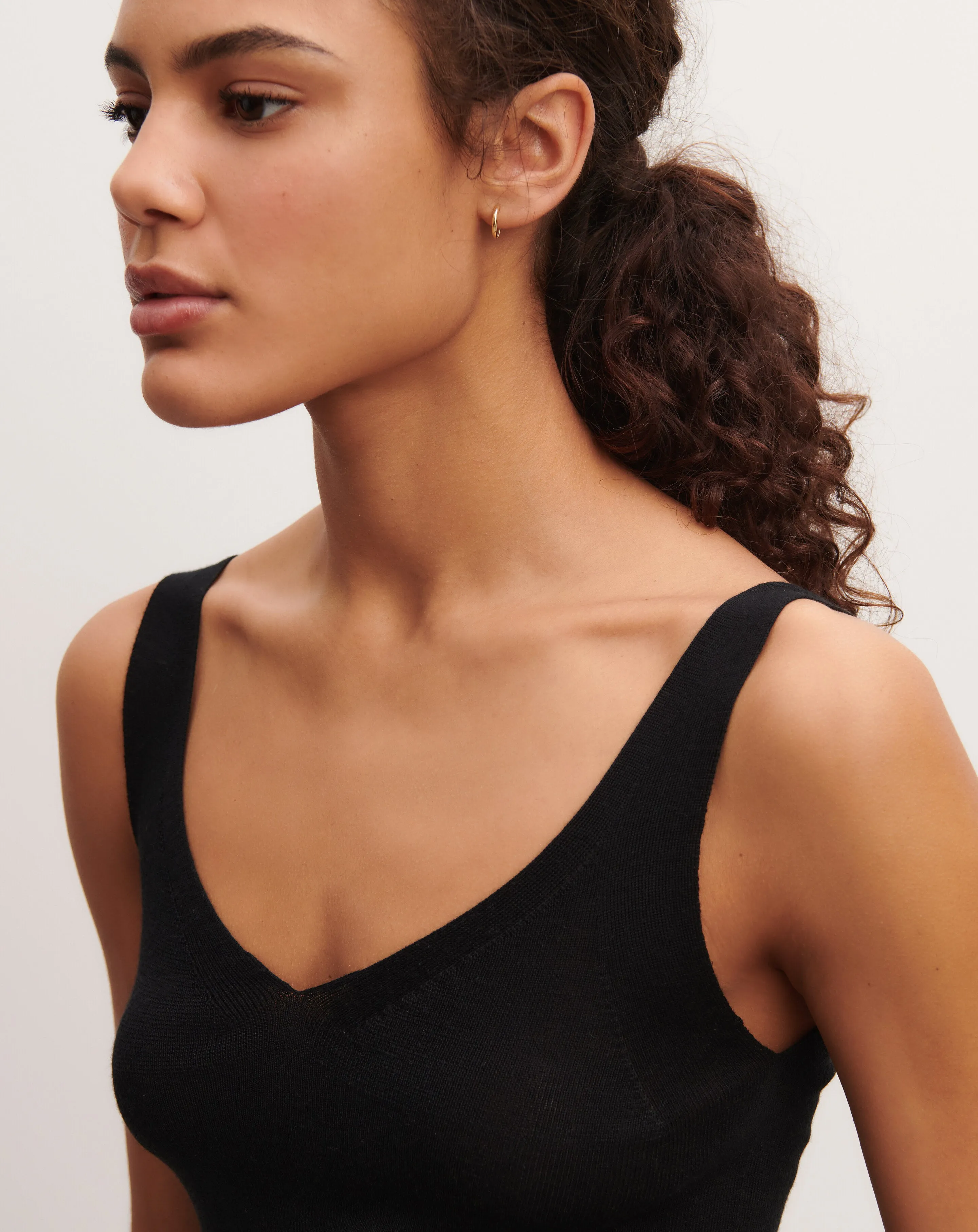 Seamless tank top Eric Bompard