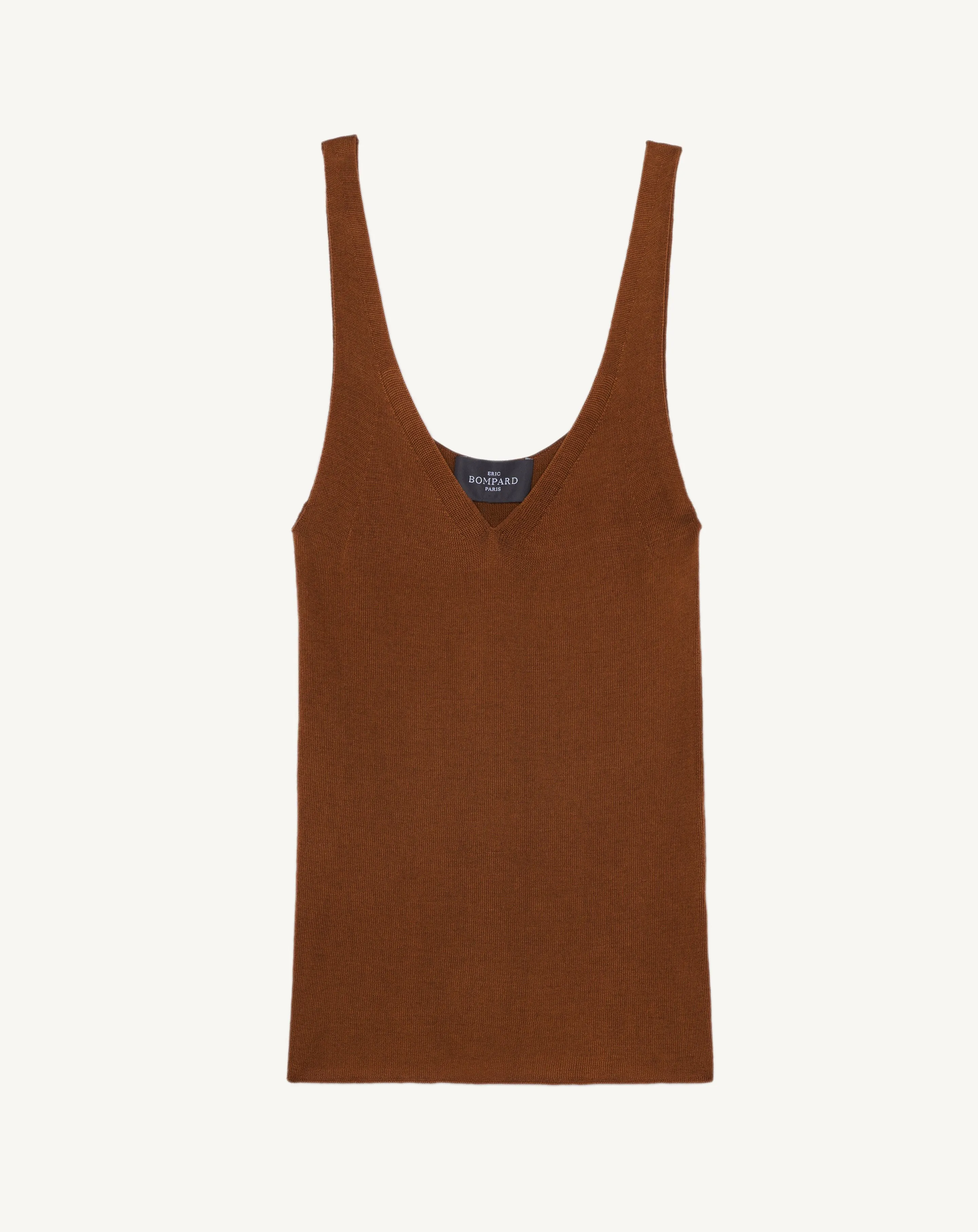 Seamless tank top Eric Bompard