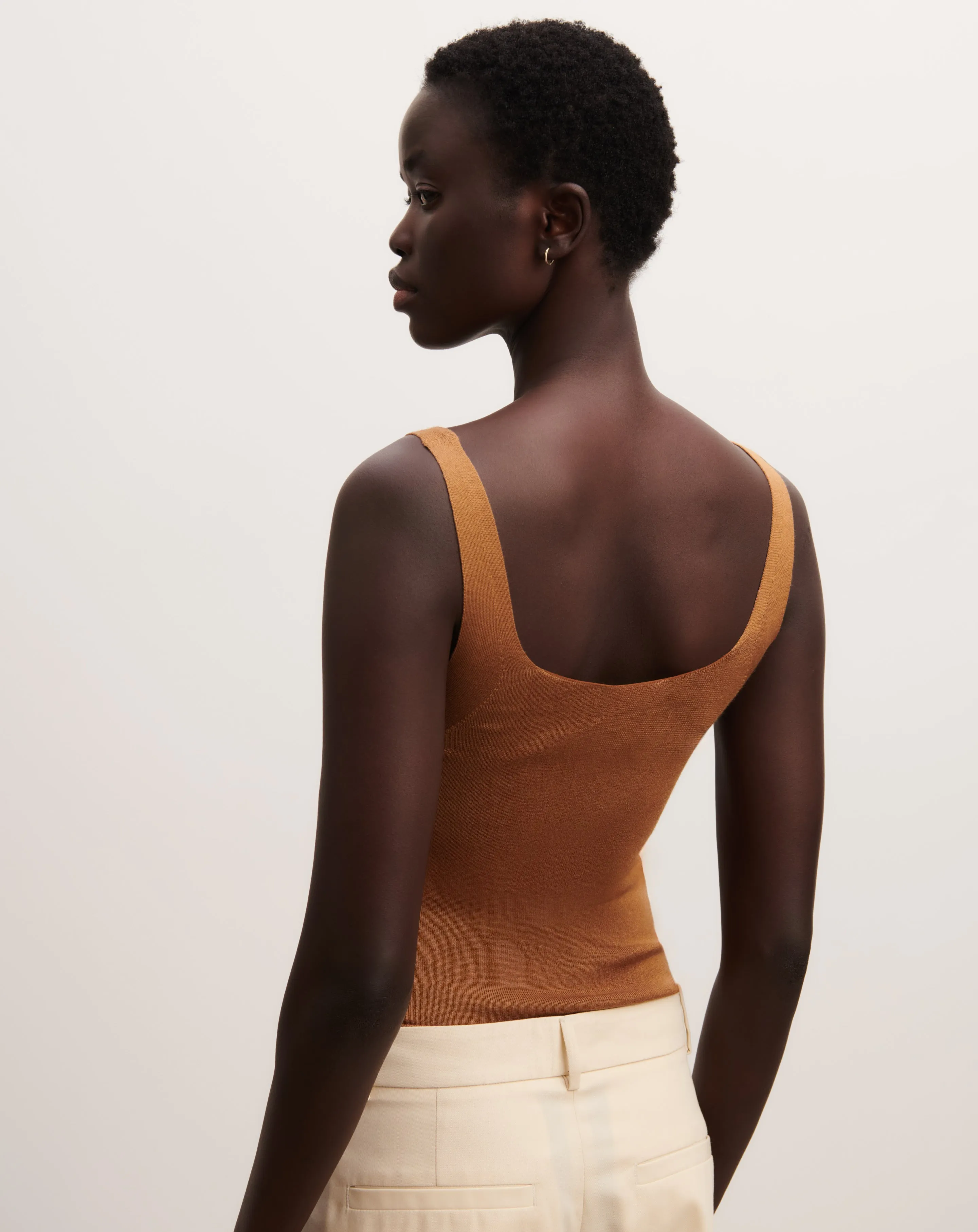 Seamless tank top Eric Bompard