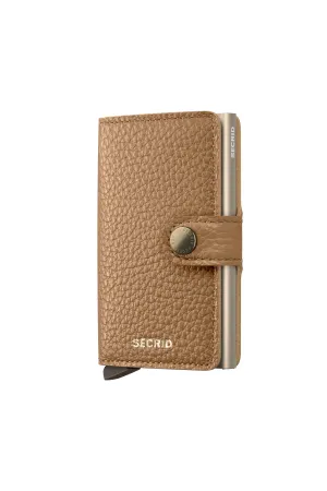 Secrid Pebble Mini Wallet Cappuccino