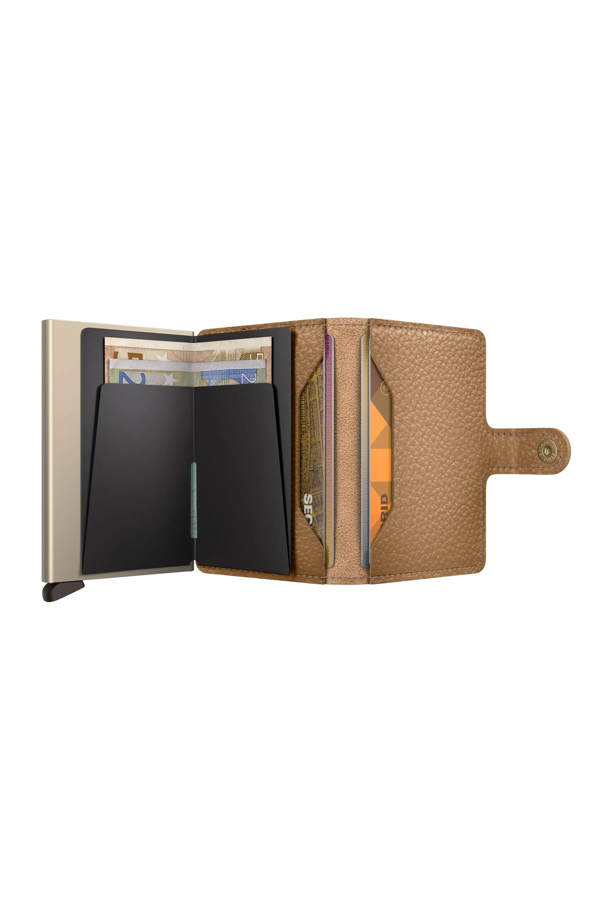 Secrid Pebble Mini Wallet Cappuccino