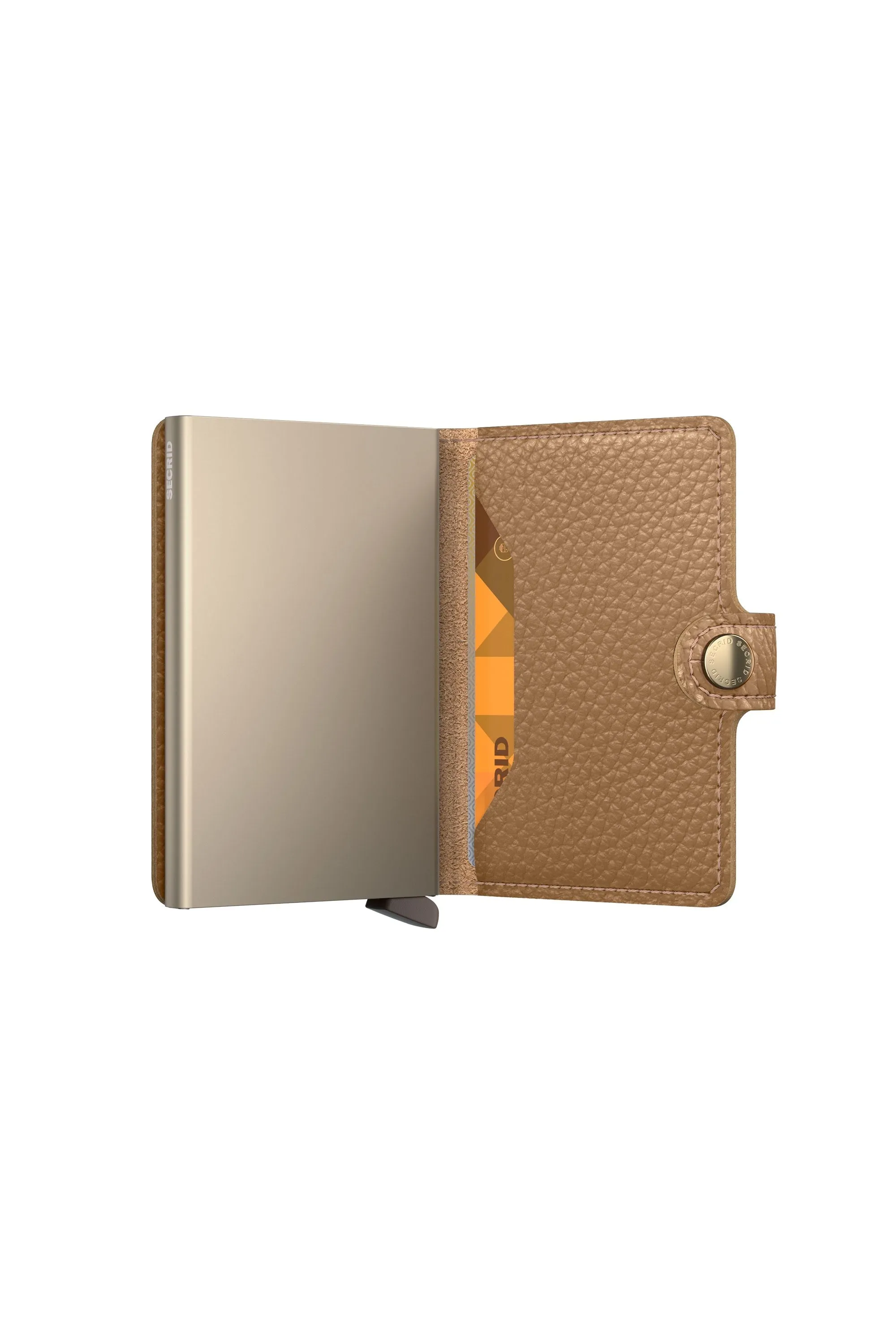 Secrid Pebble Mini Wallet Cappuccino