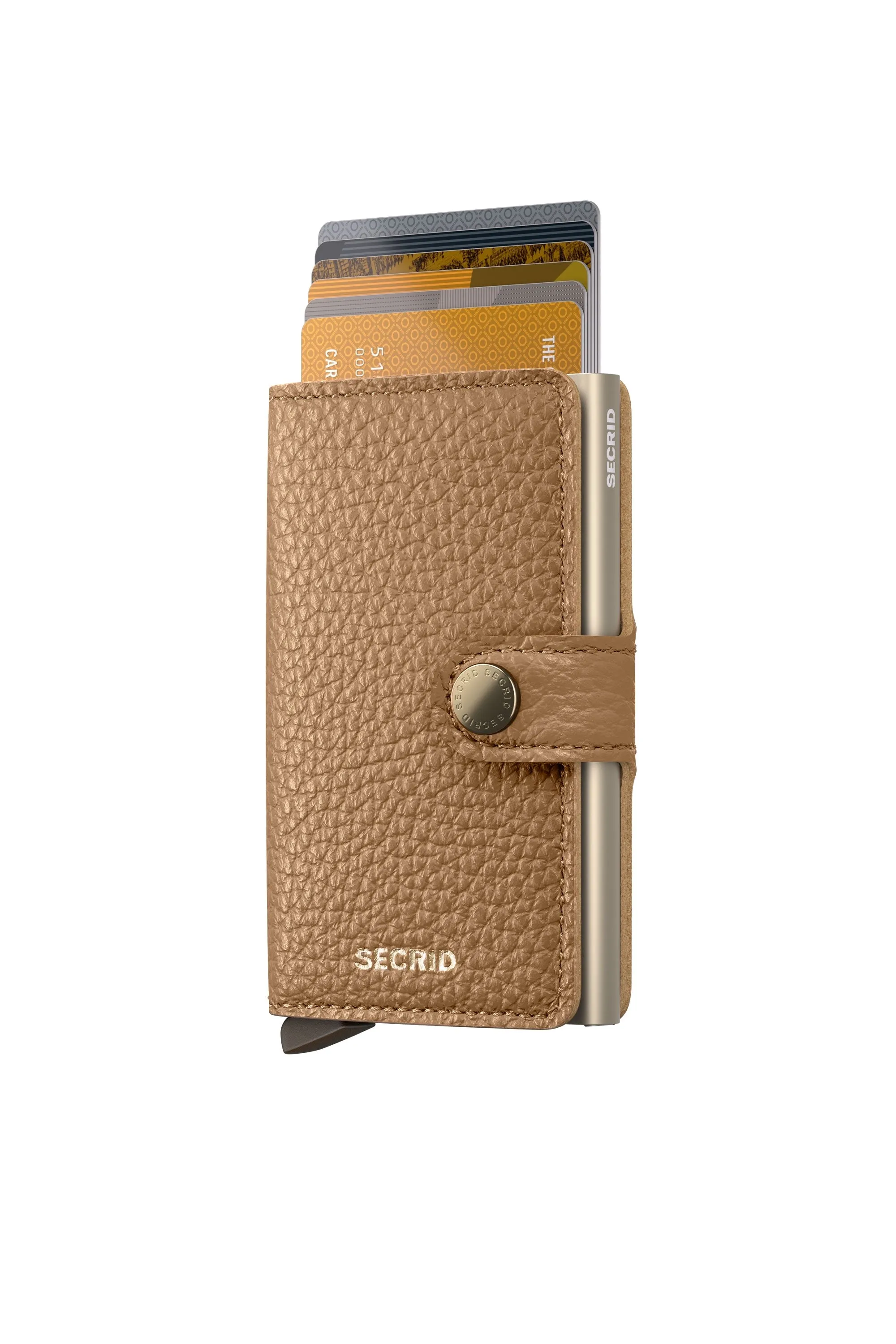 Secrid Pebble Mini Wallet Cappuccino