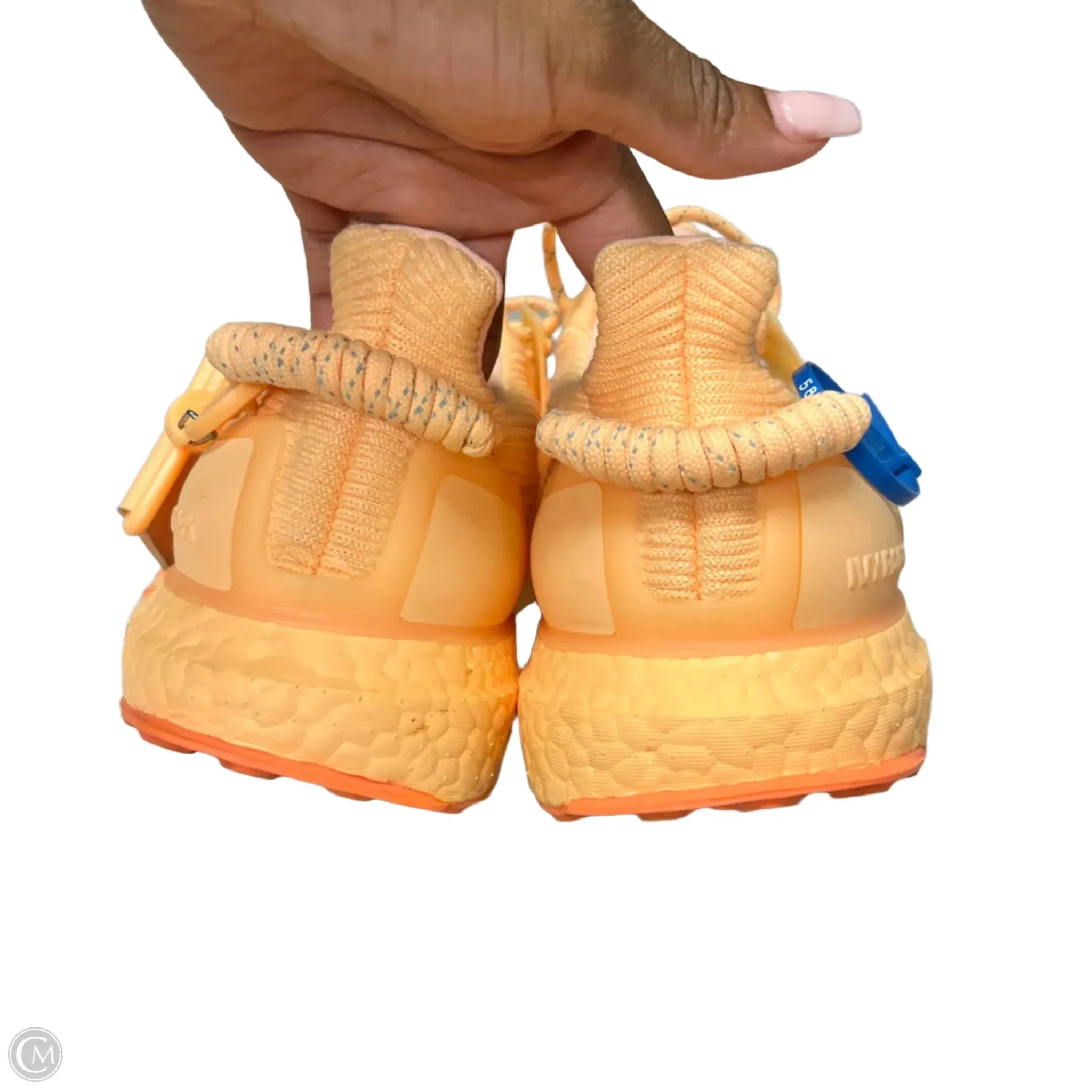 Shoes Athletic By Adidas In Orange, Size: 11
