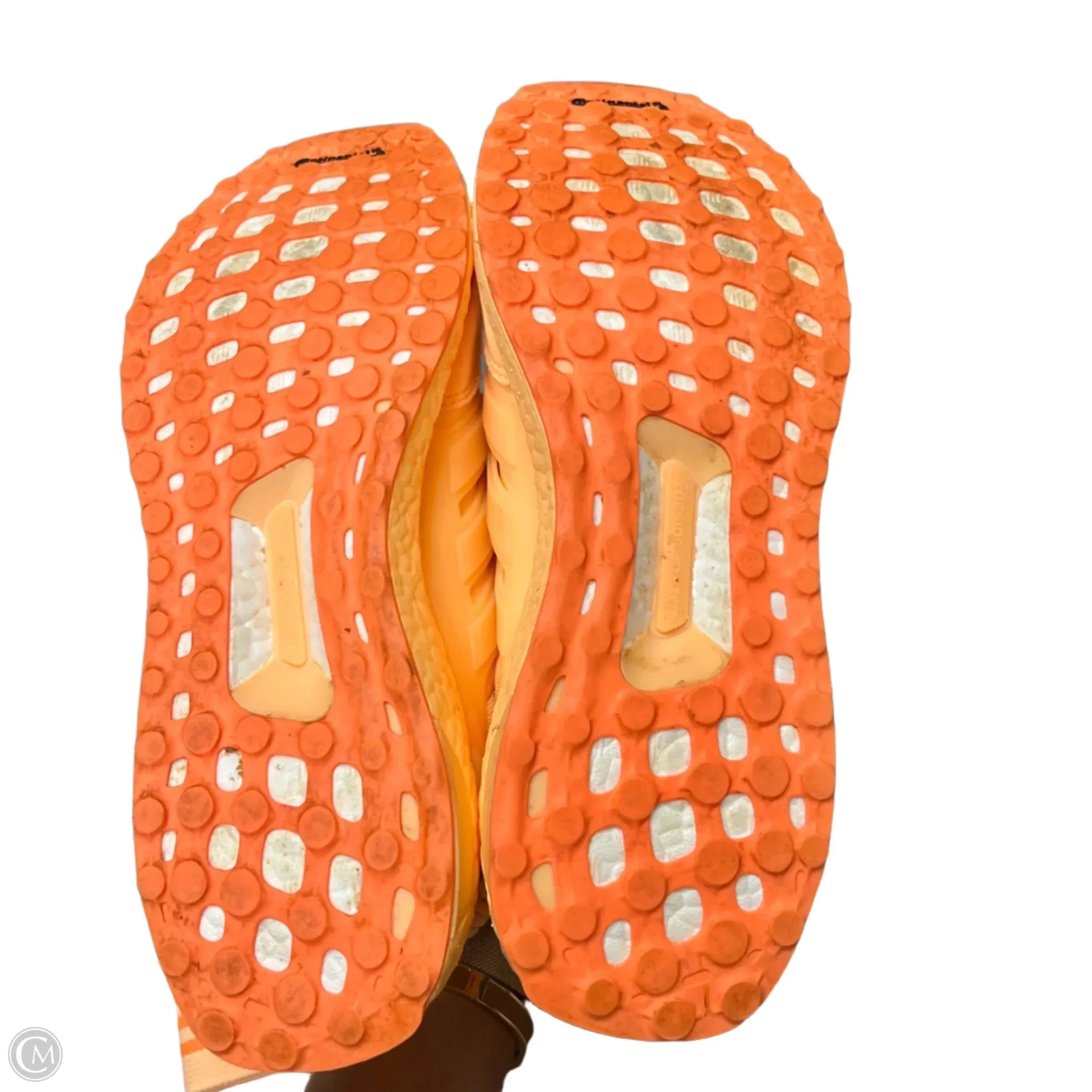 Shoes Athletic By Adidas In Orange, Size: 11