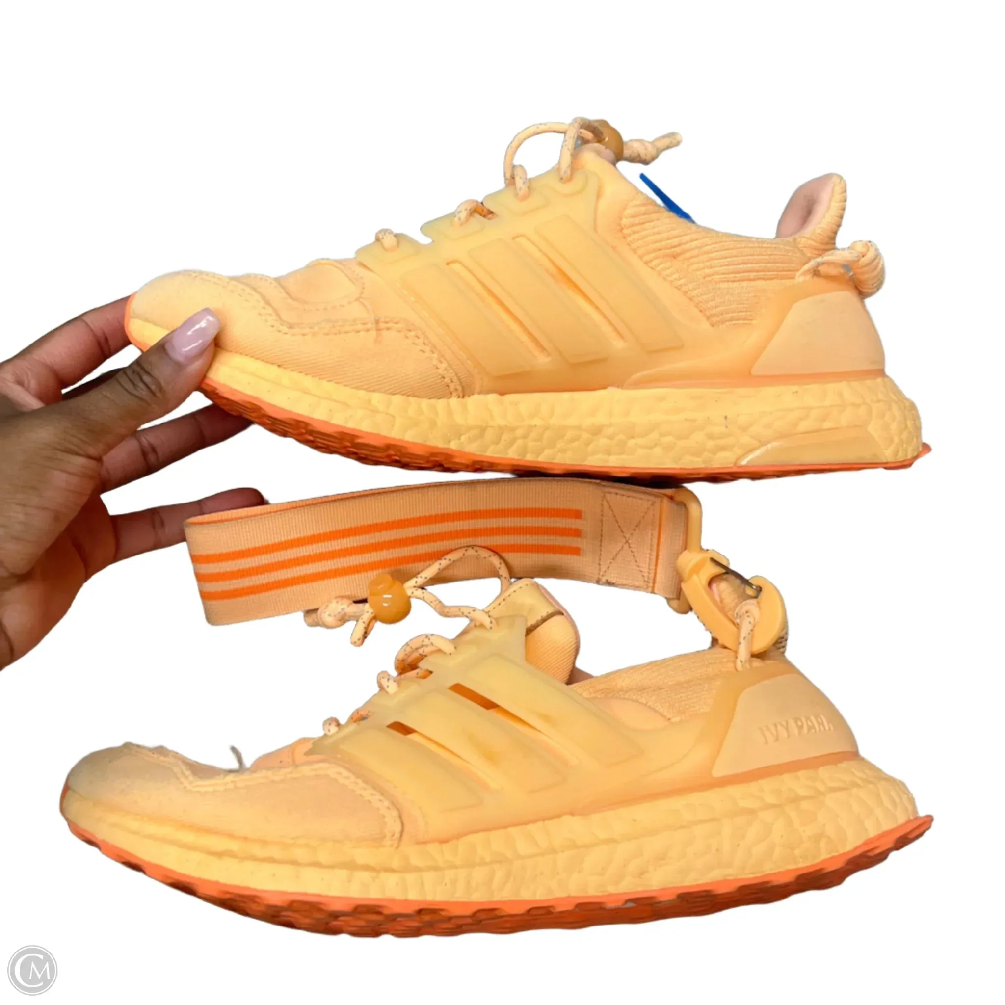 Shoes Athletic By Adidas In Orange, Size: 11