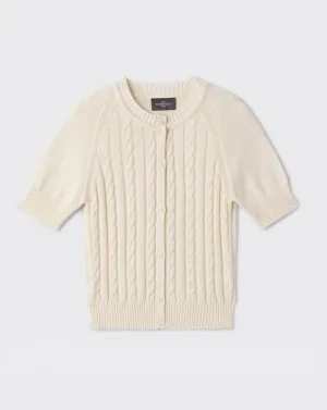 Short-sleeve cardigan Eric Bompard
