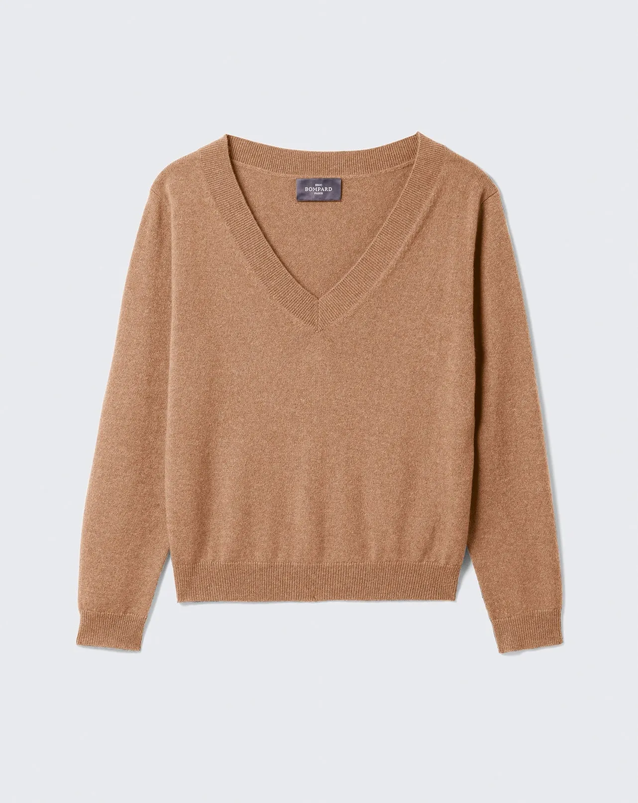 Short V-neck jumper Eric Bompard
