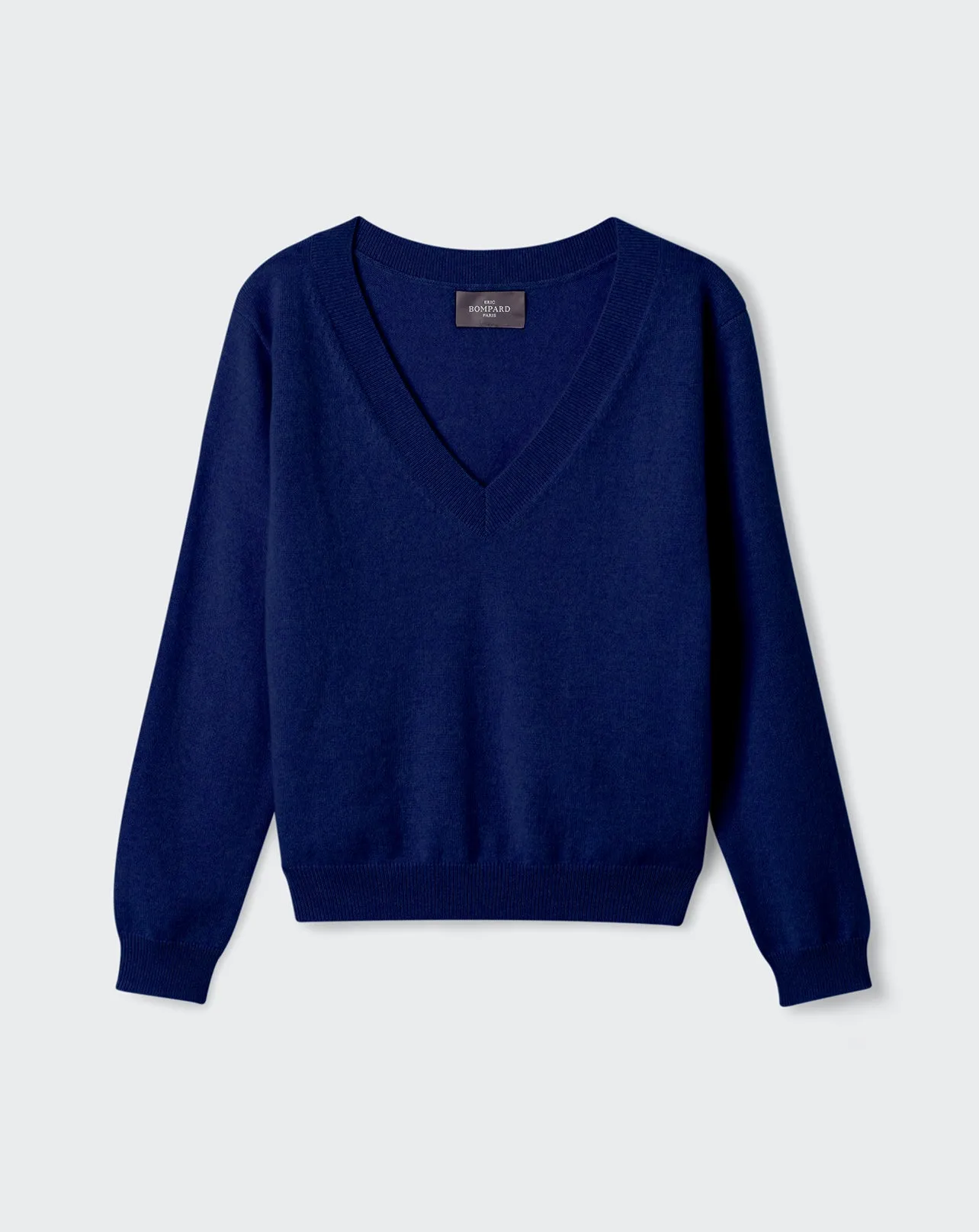 Short V-neck jumper Eric Bompard