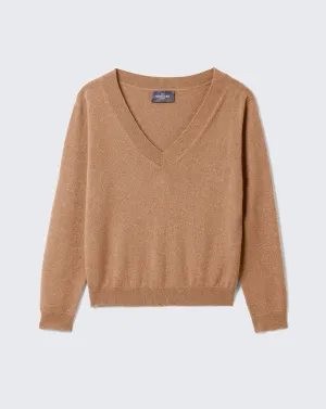 Short V-neck jumper Eric Bompard