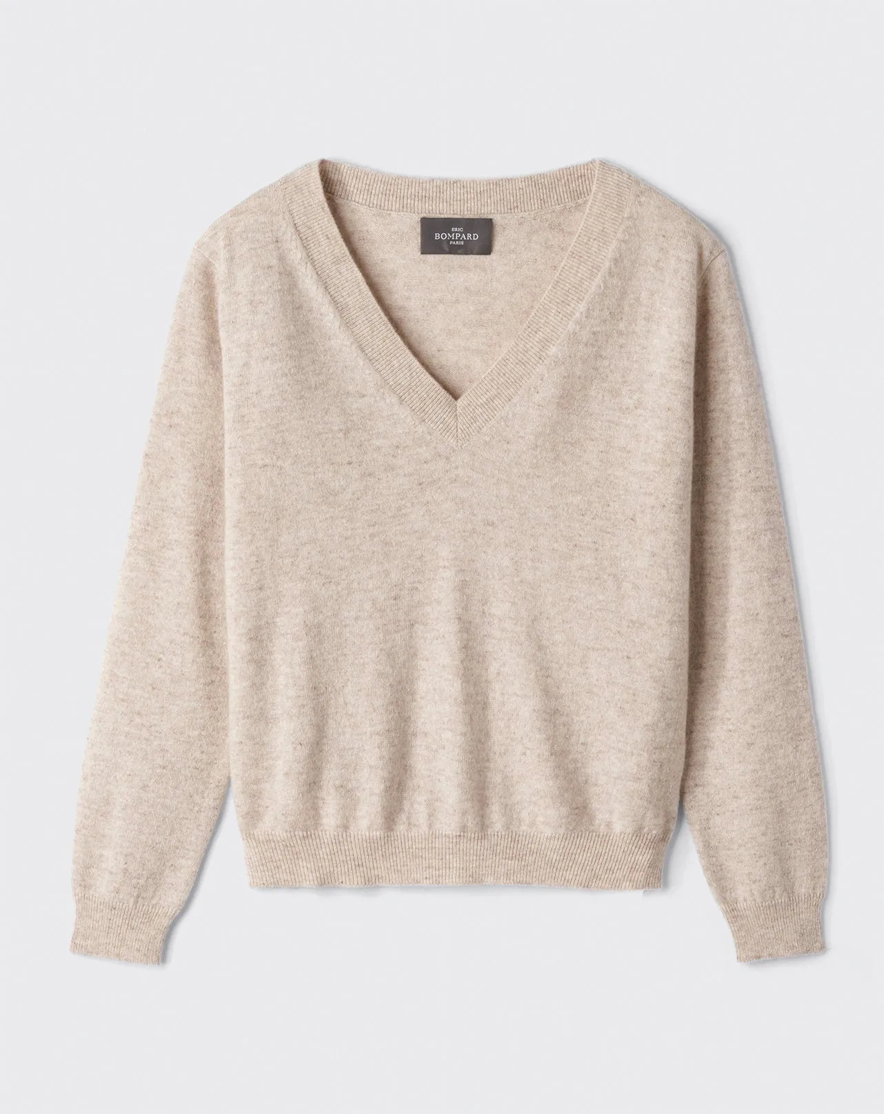 Short V-neck jumper Eric Bompard