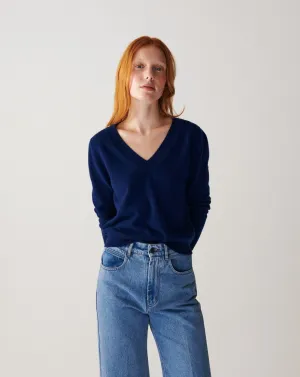 Short V-neck jumper Eric Bompard