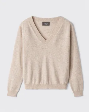 Short V-neck jumper Eric Bompard