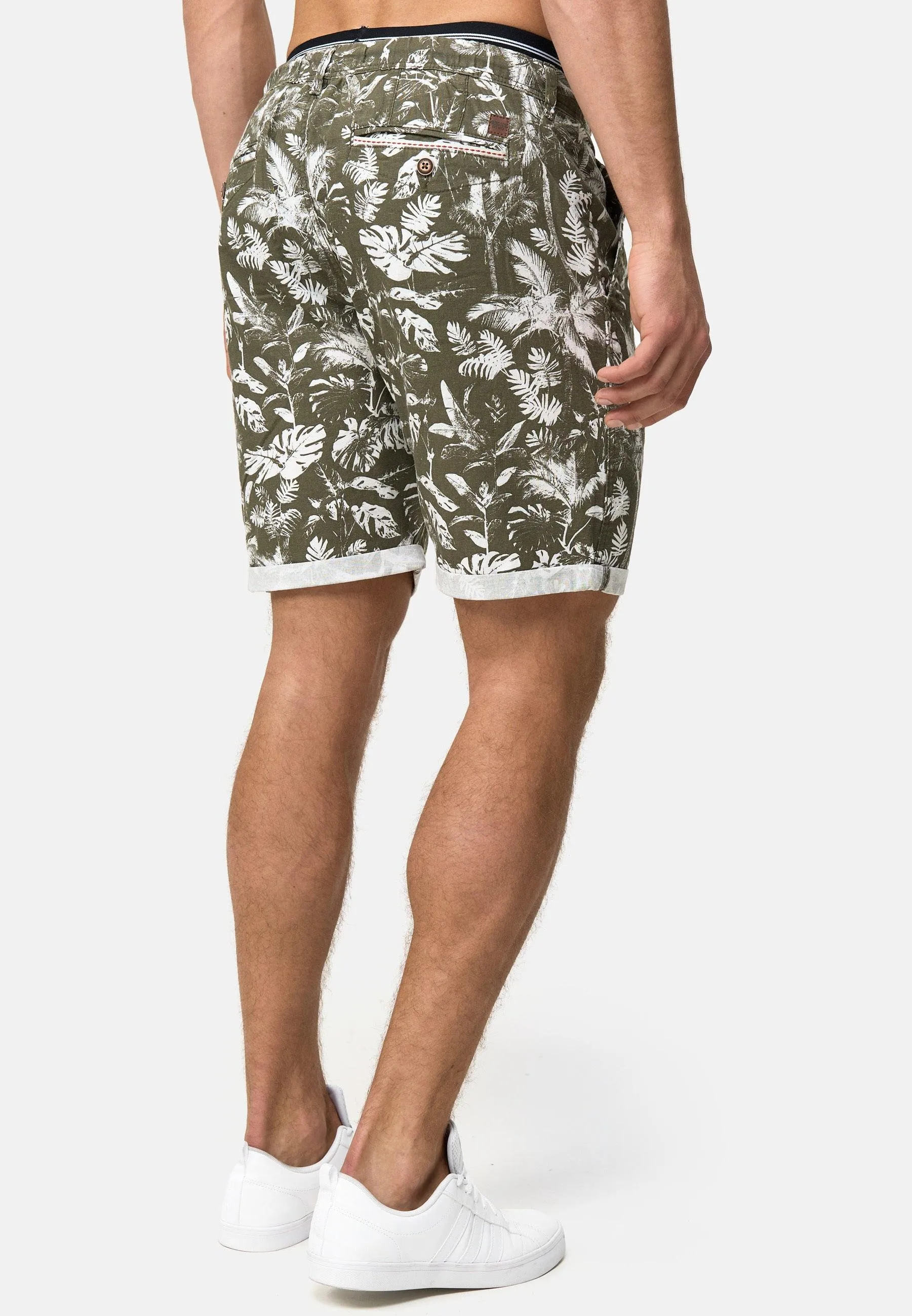 Shorts Leinen Brayan