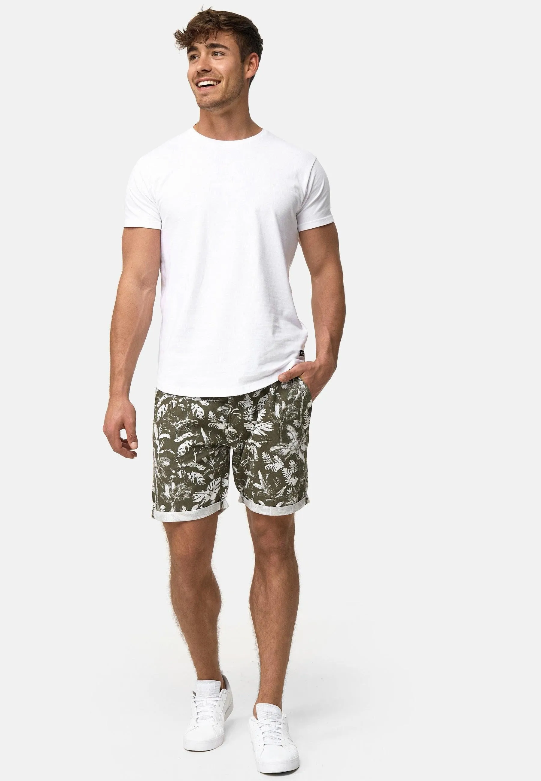 Shorts Leinen Brayan