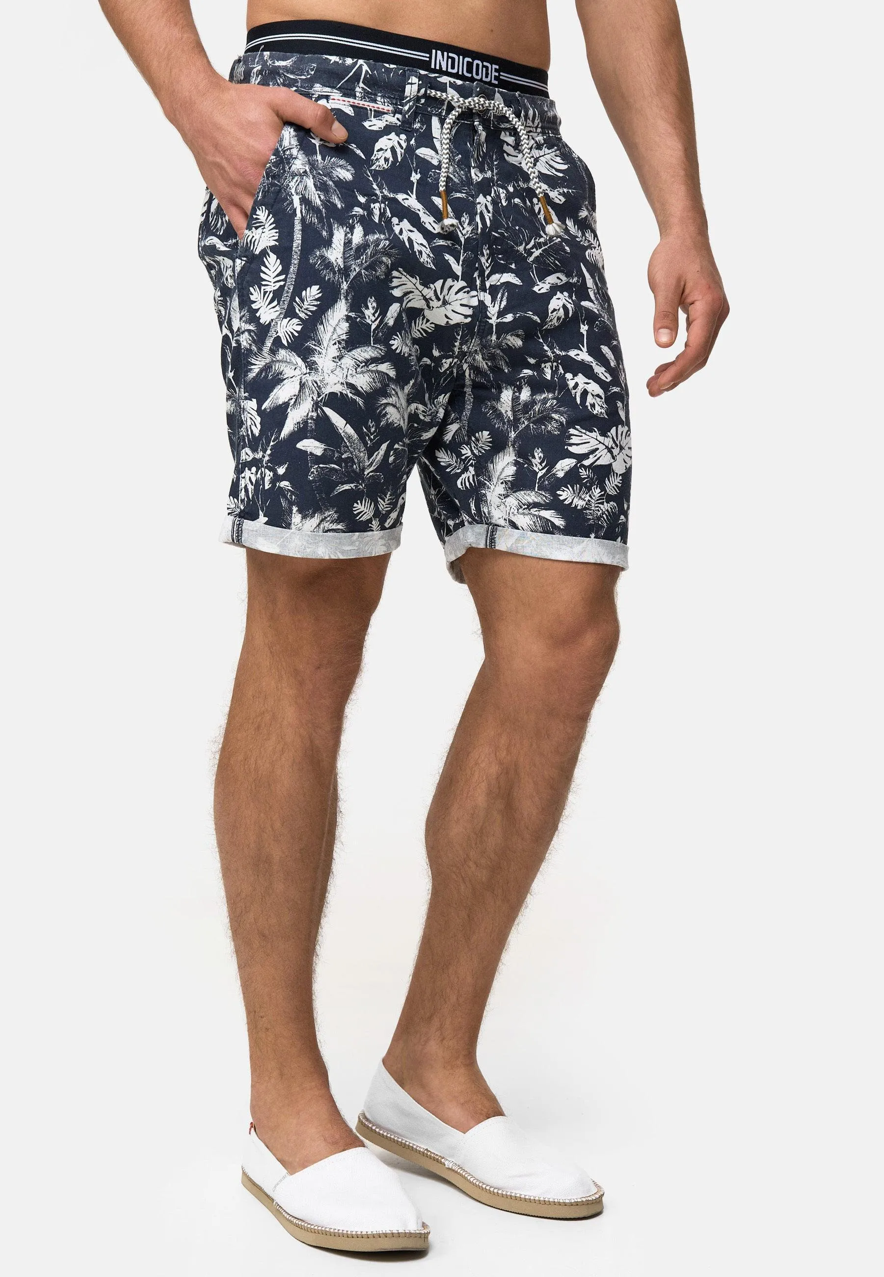 Shorts Leinen Brayan