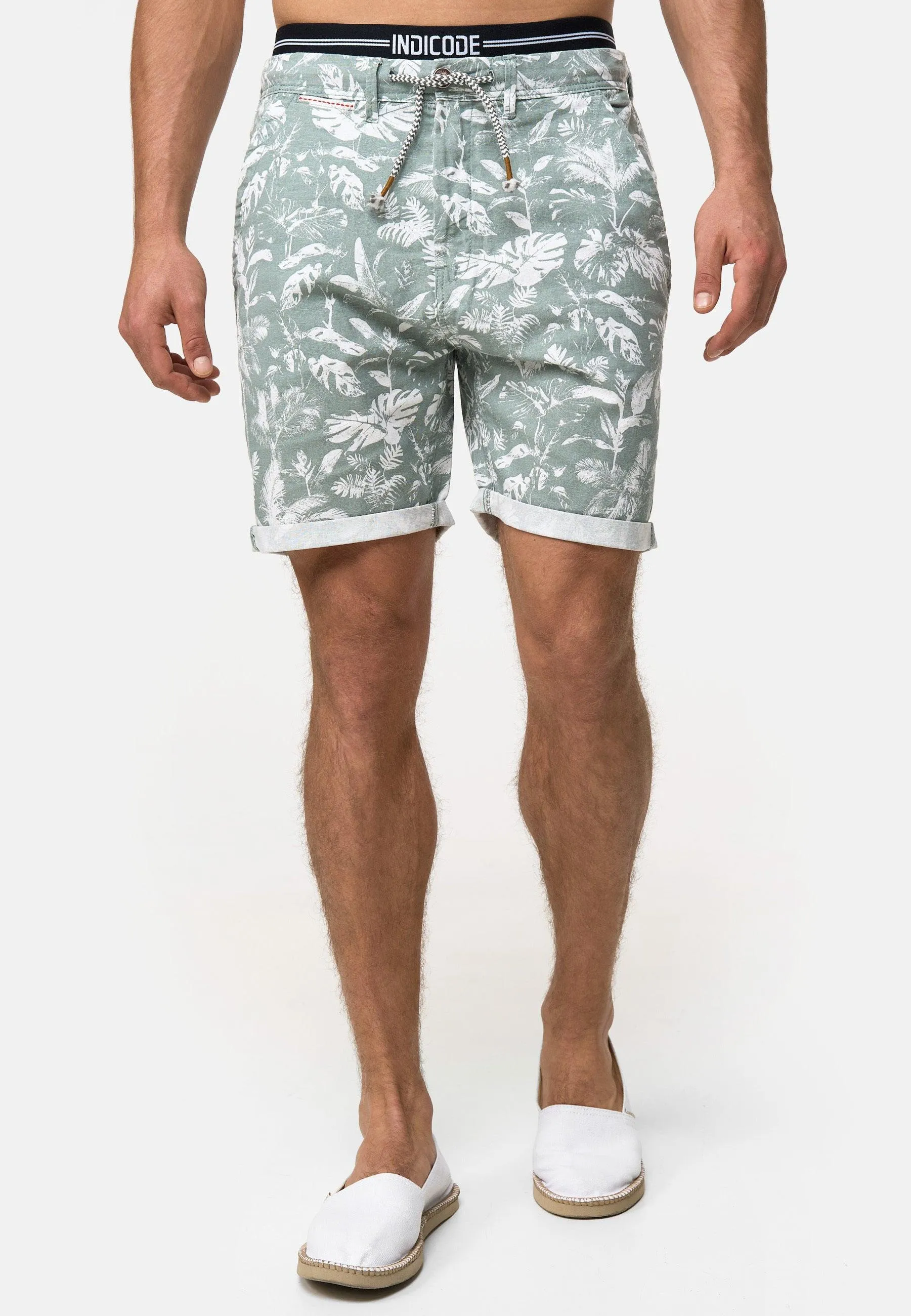 Shorts Leinen Brayan