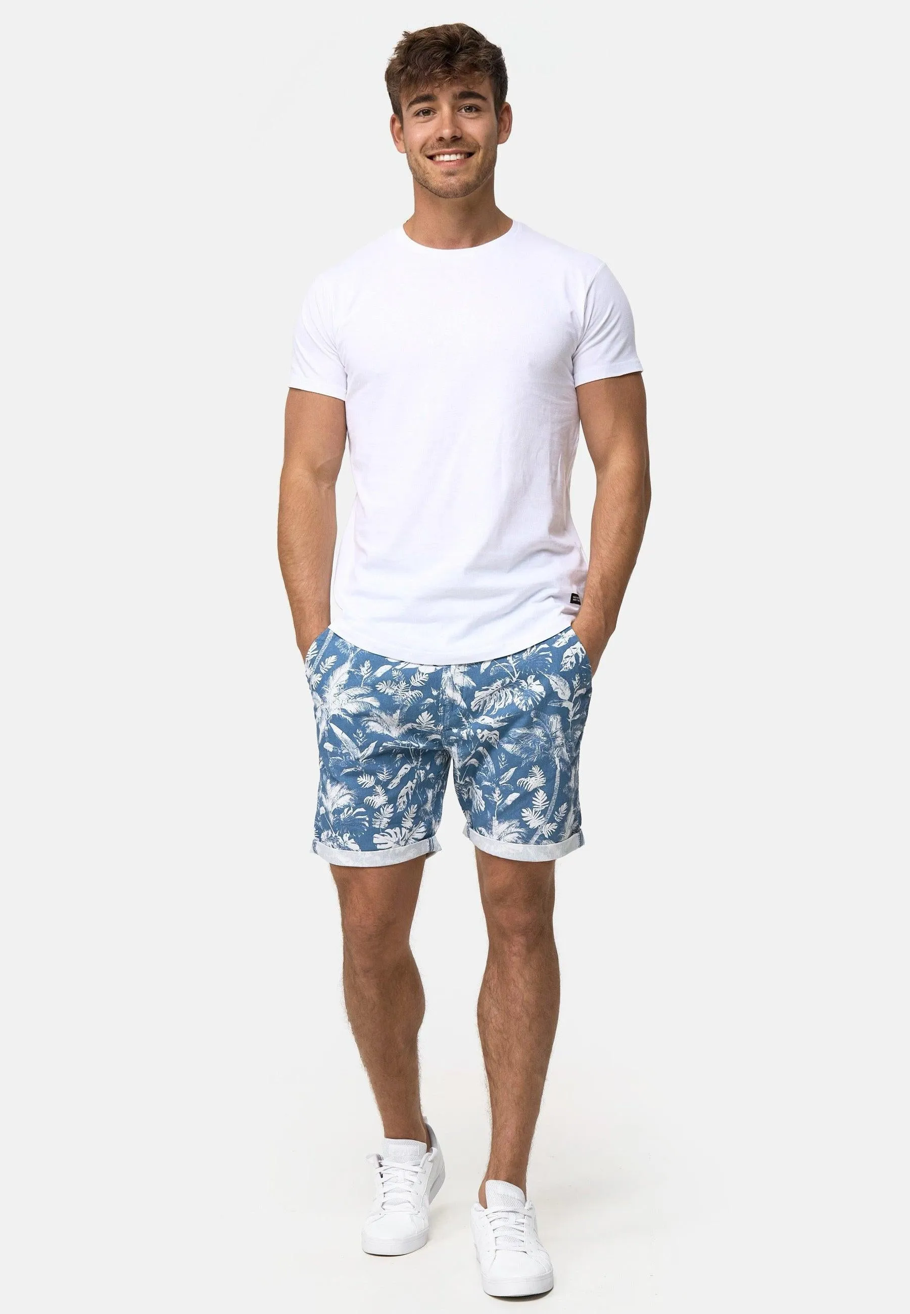 Shorts Leinen Brayan