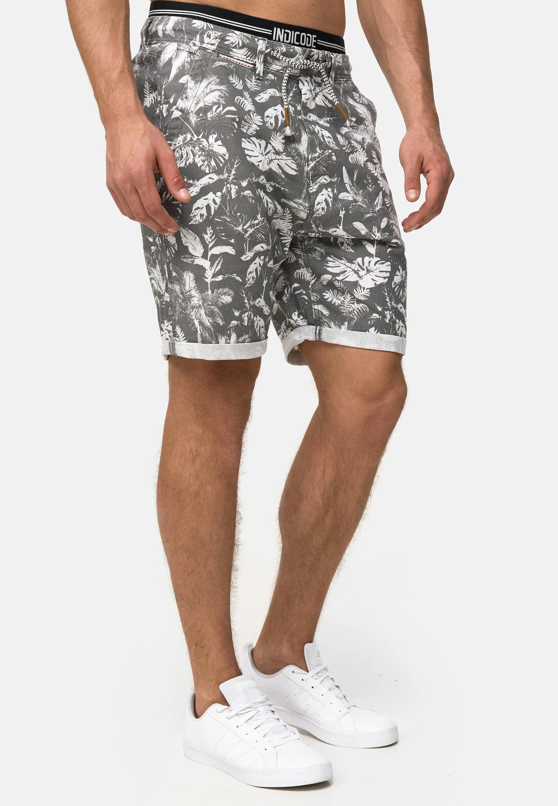Shorts Leinen Brayan