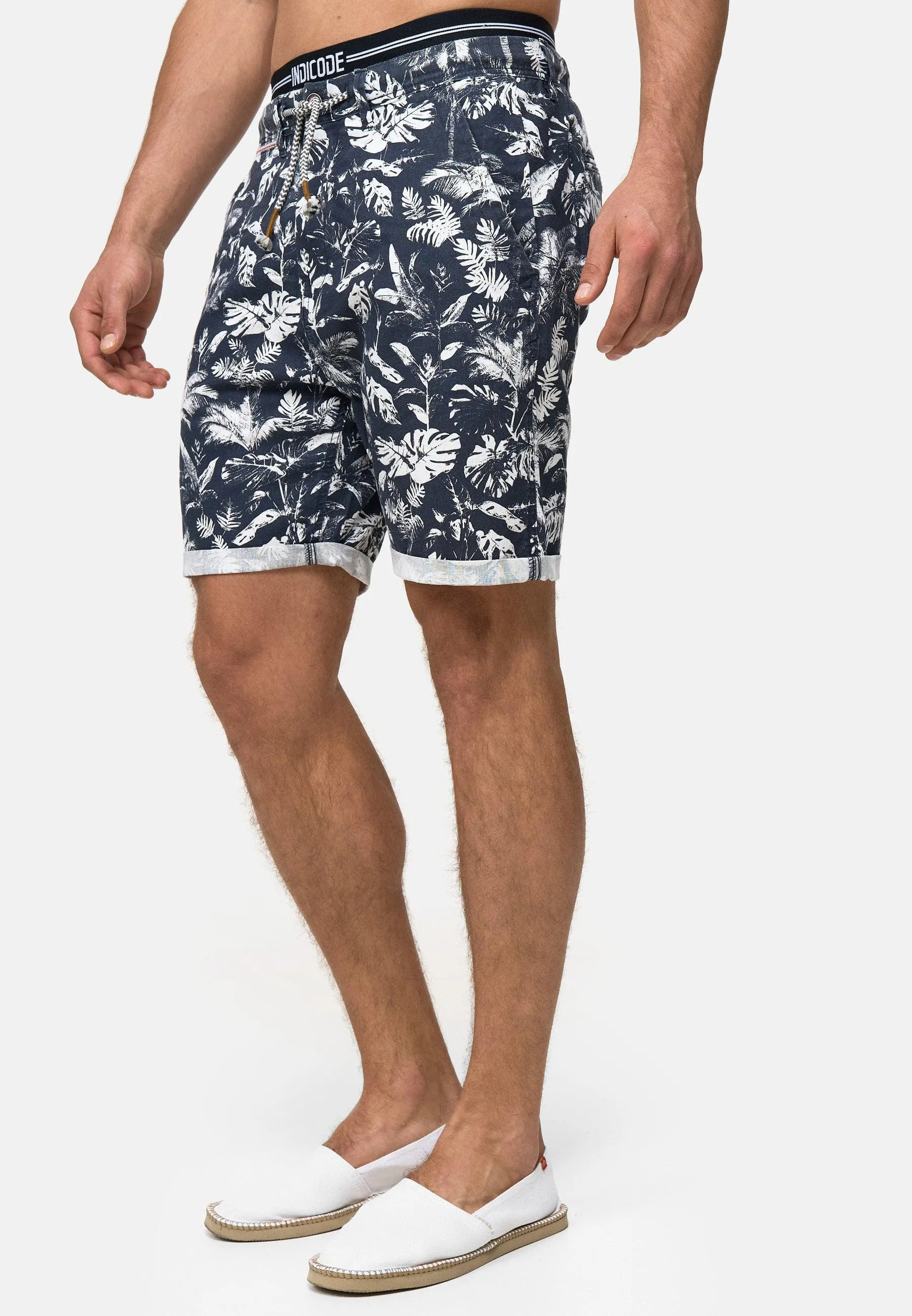 Shorts Leinen Brayan