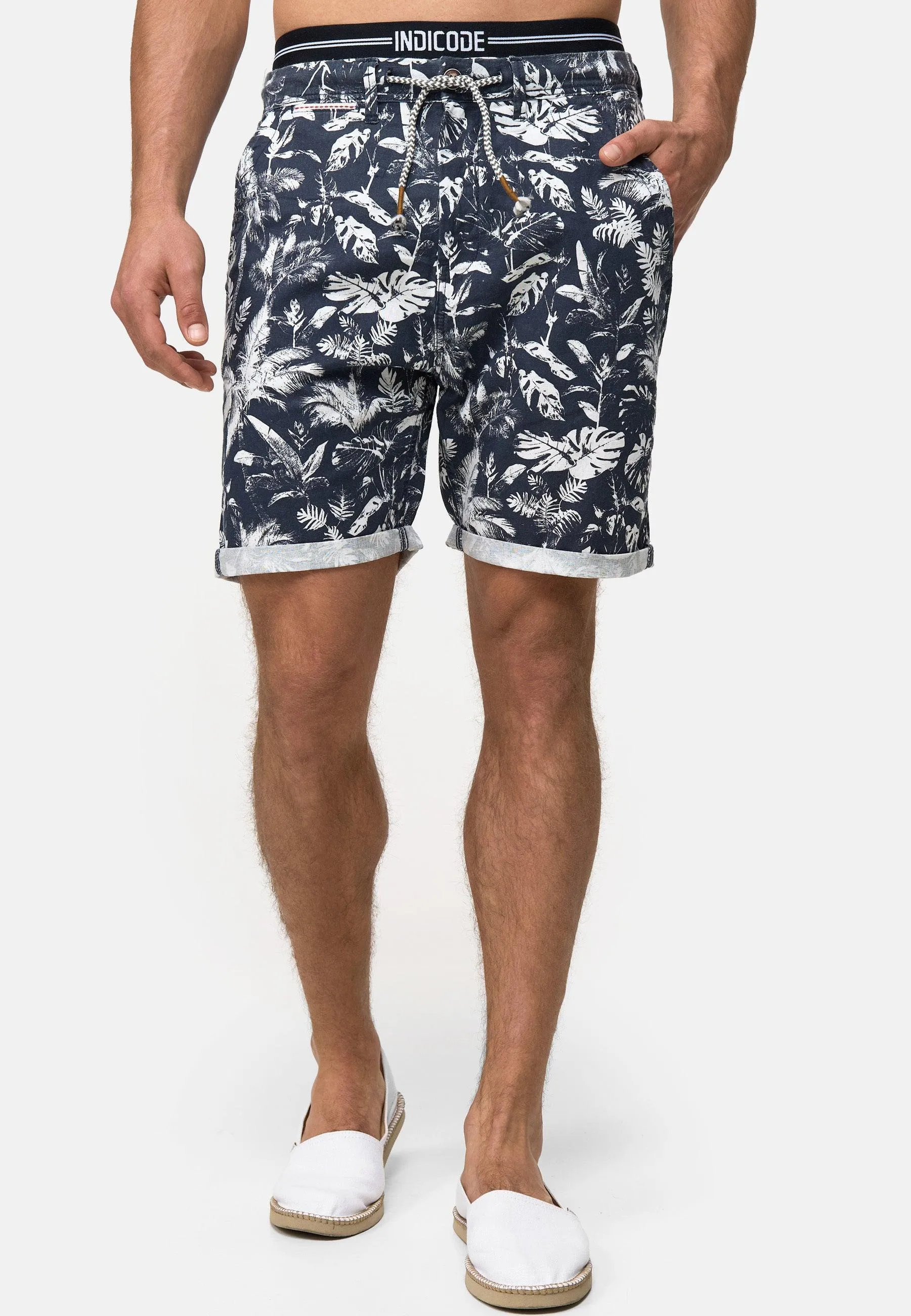 Shorts Leinen Brayan