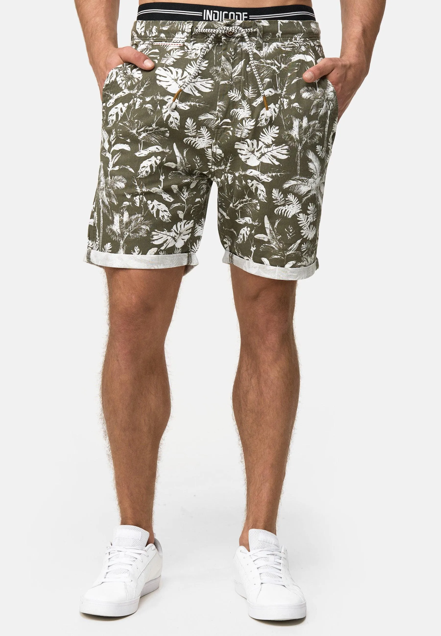 Shorts Leinen Brayan