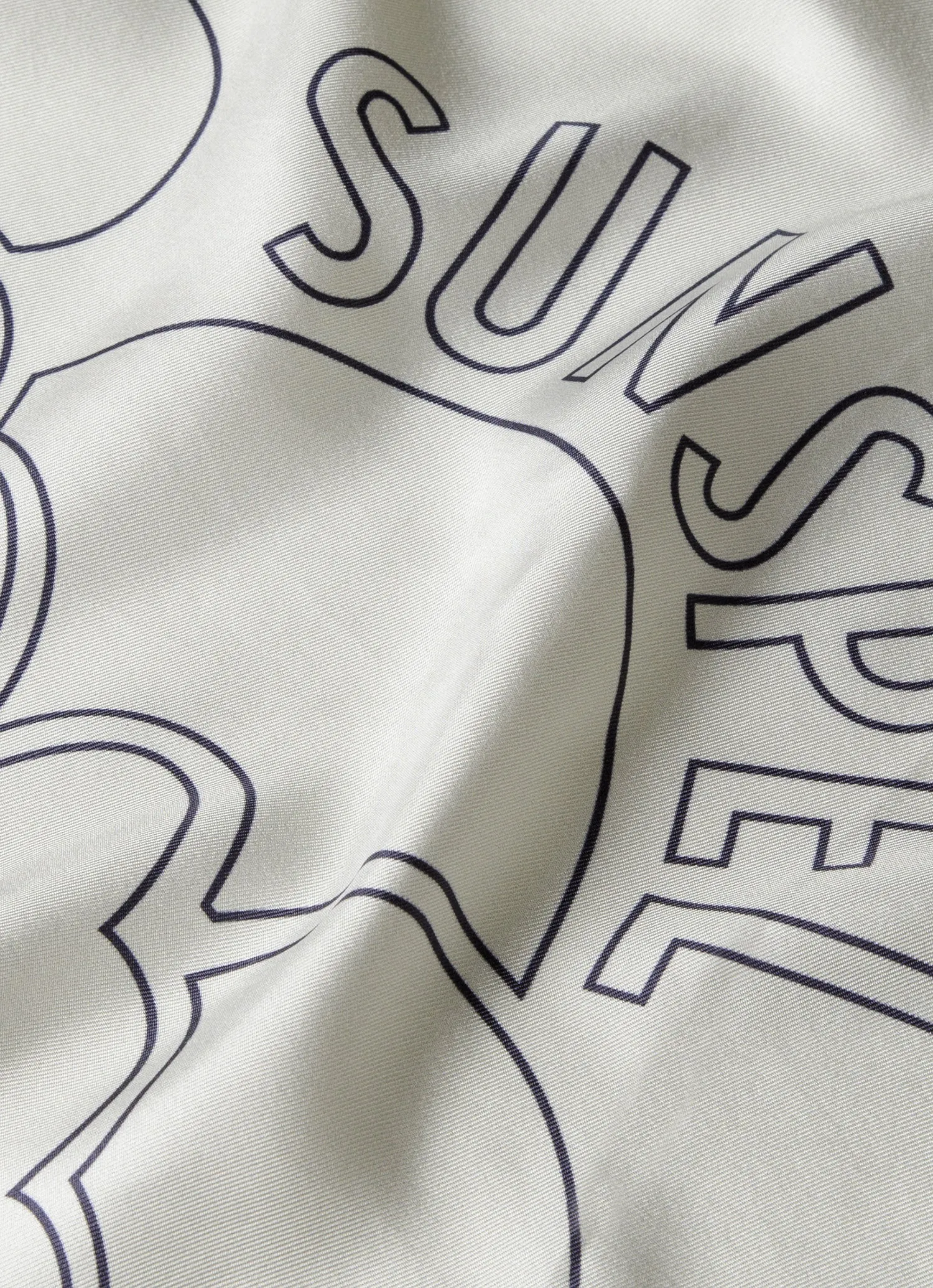 Silk Pocket Square in Ecru Sunspel