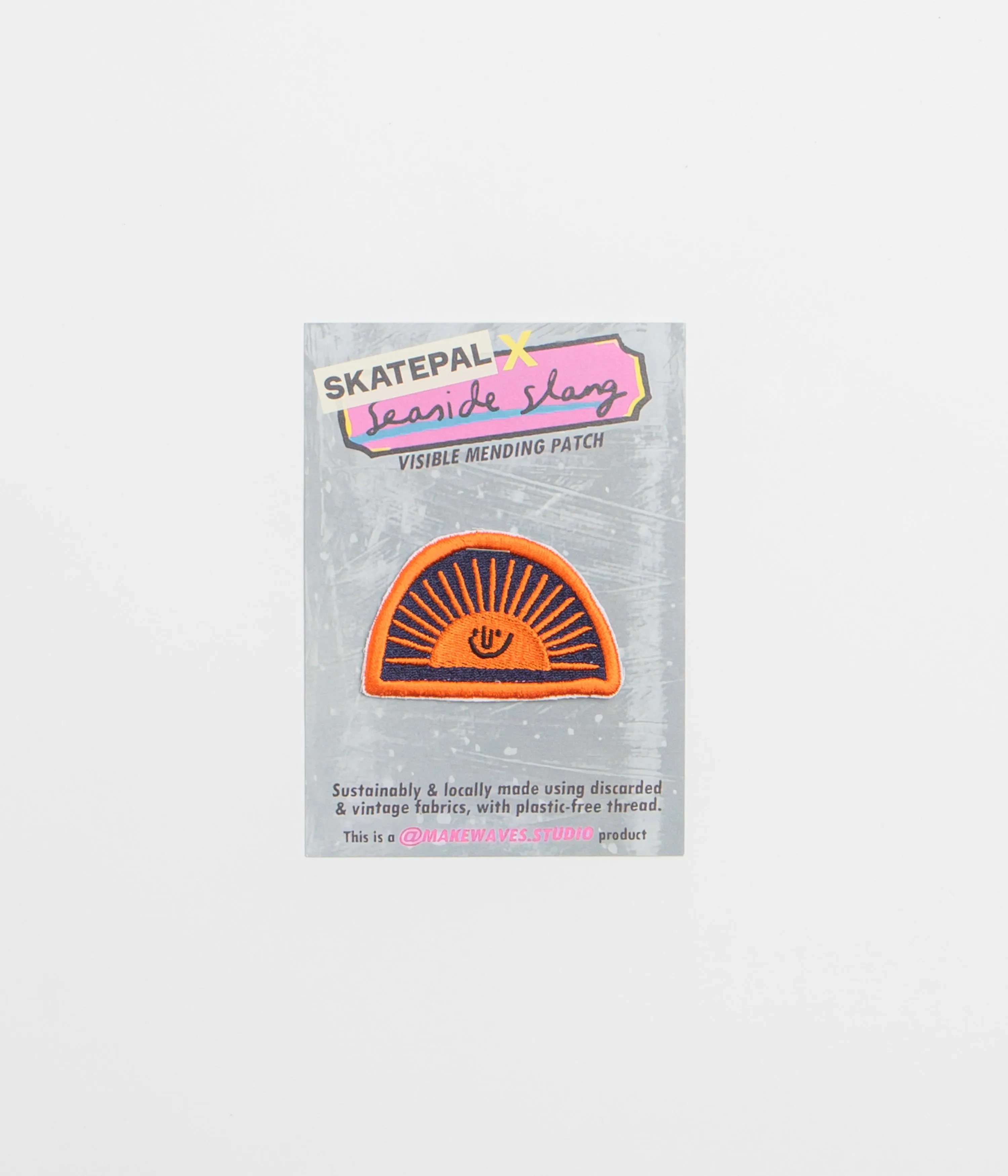 SkatePal Sun Logo Patch - Multi