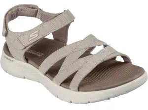 Skechers 141450 Go Walk Flex Sunshine Womens Touch-Fastening Sandal