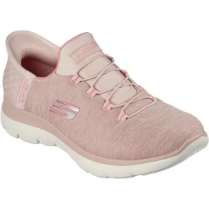 Skechers 149937 Summits Dazzling Womens Slip On Trainer