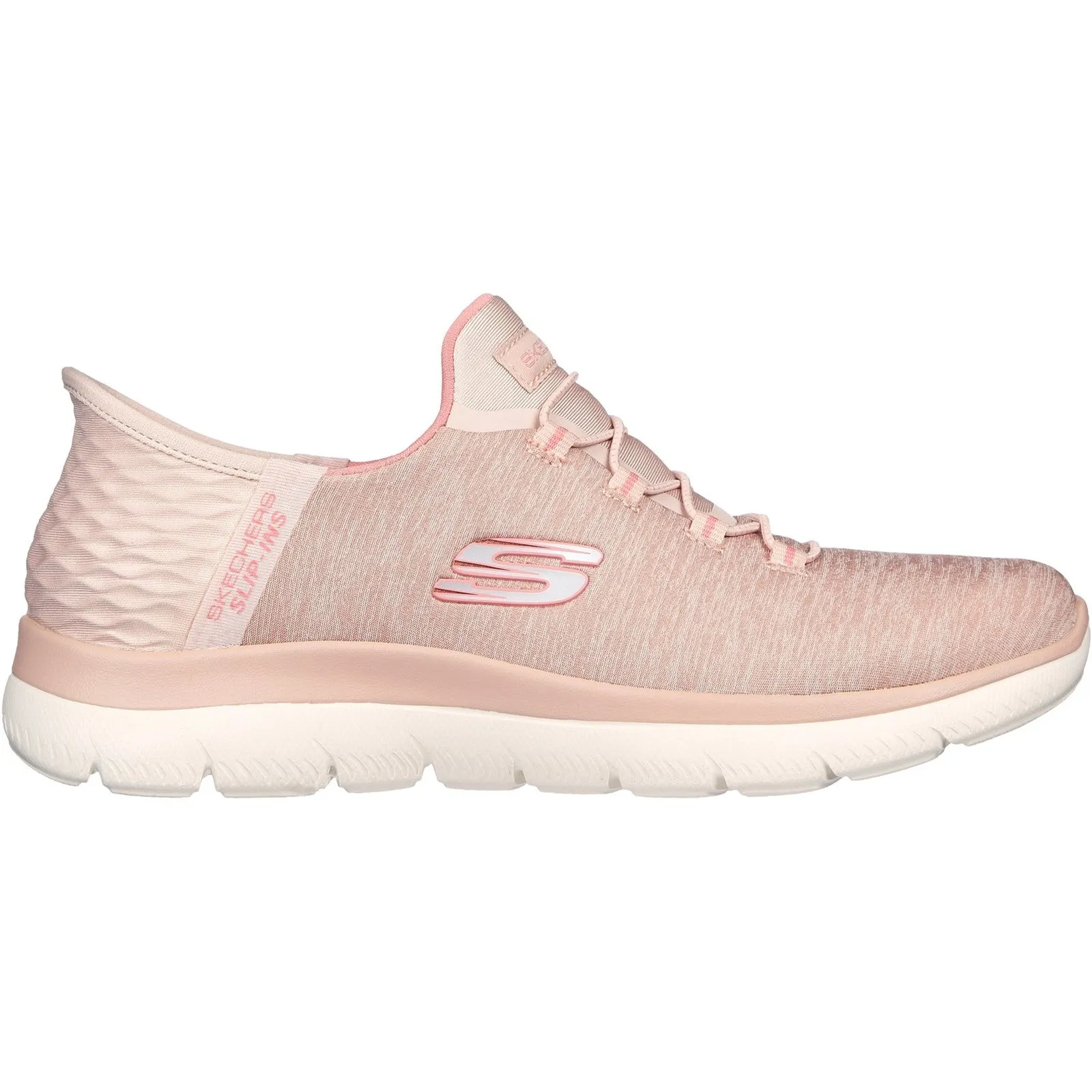 Skechers 149937 Summits Dazzling Womens Slip On Trainer