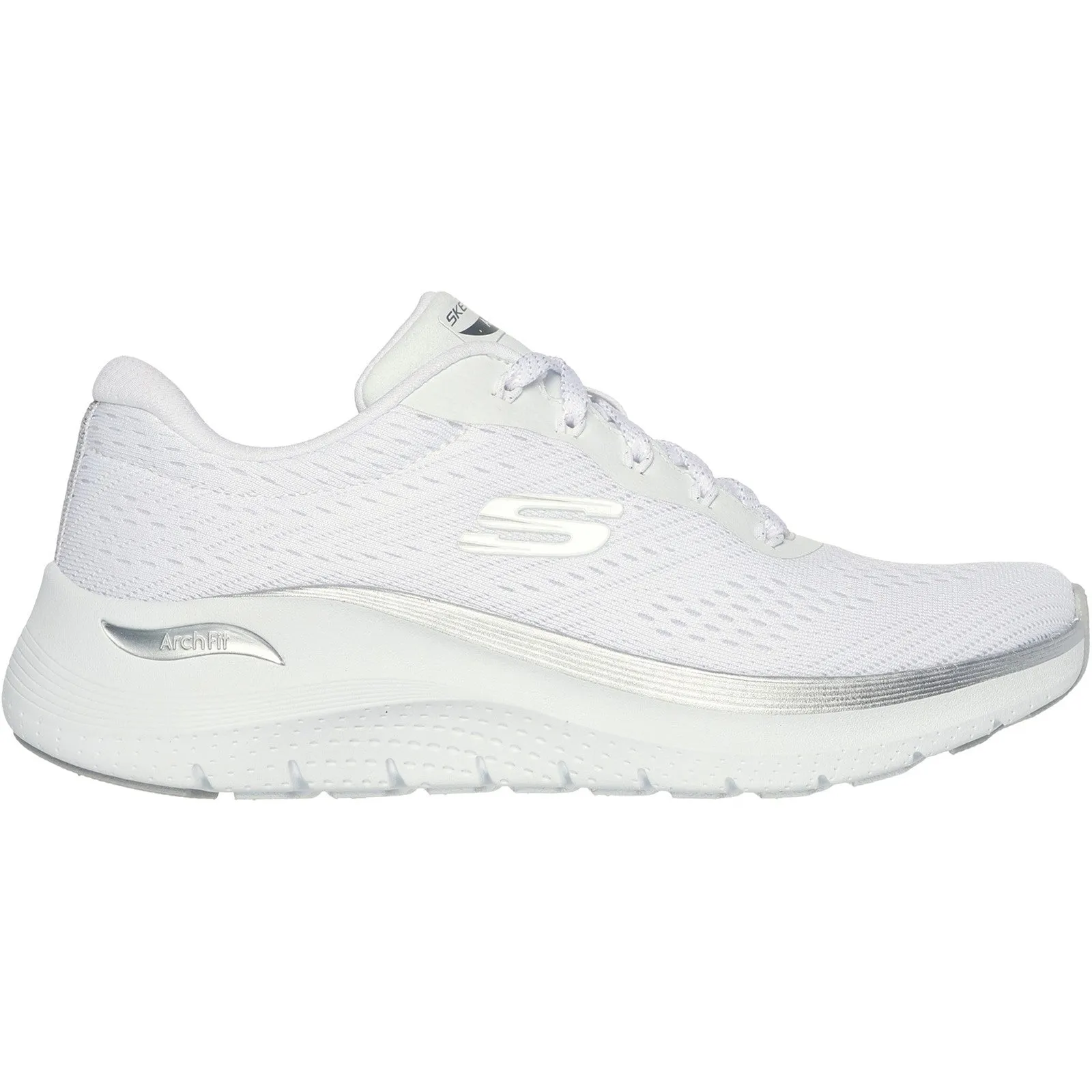 Skechers 150067 Arch Fit 2 Glow The Distance Womens Lace Up Trainer