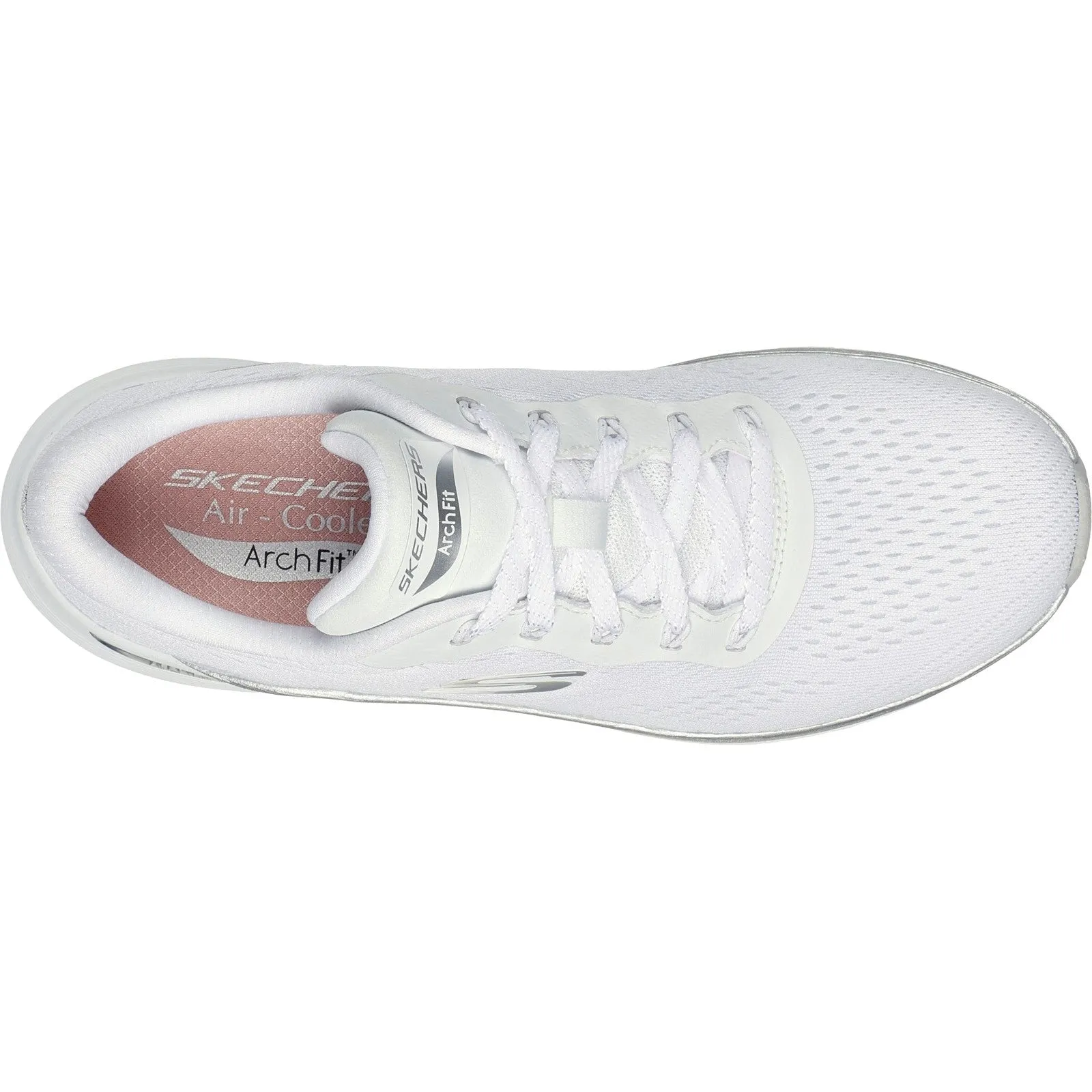 Skechers 150067 Arch Fit 2 Glow The Distance Womens Lace Up Trainer