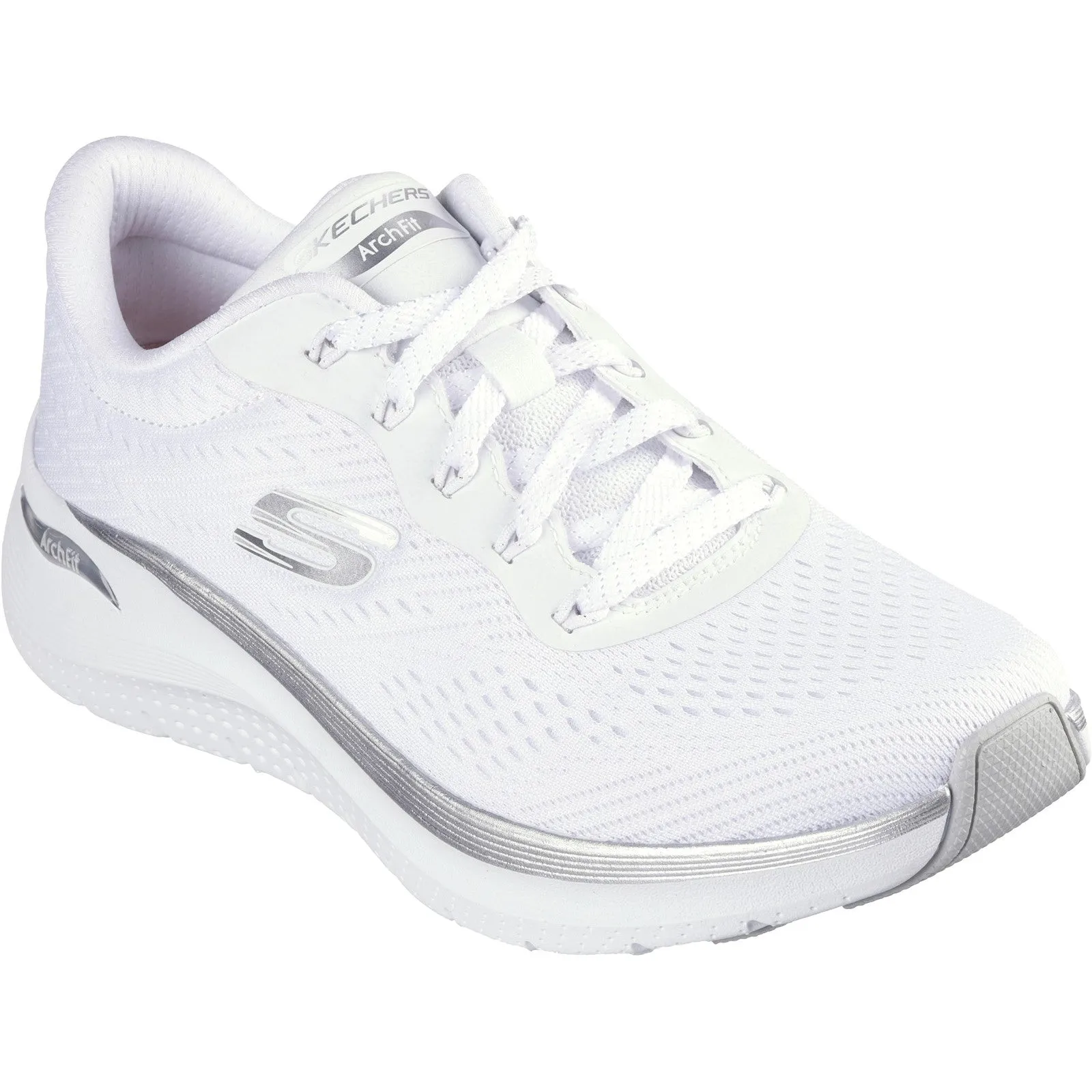 Skechers 150067 Arch Fit 2 Glow The Distance Womens Lace Up Trainer