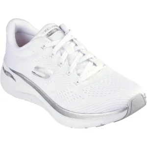 Skechers 150067 Arch Fit 2 Glow The Distance Womens Lace Up Trainer
