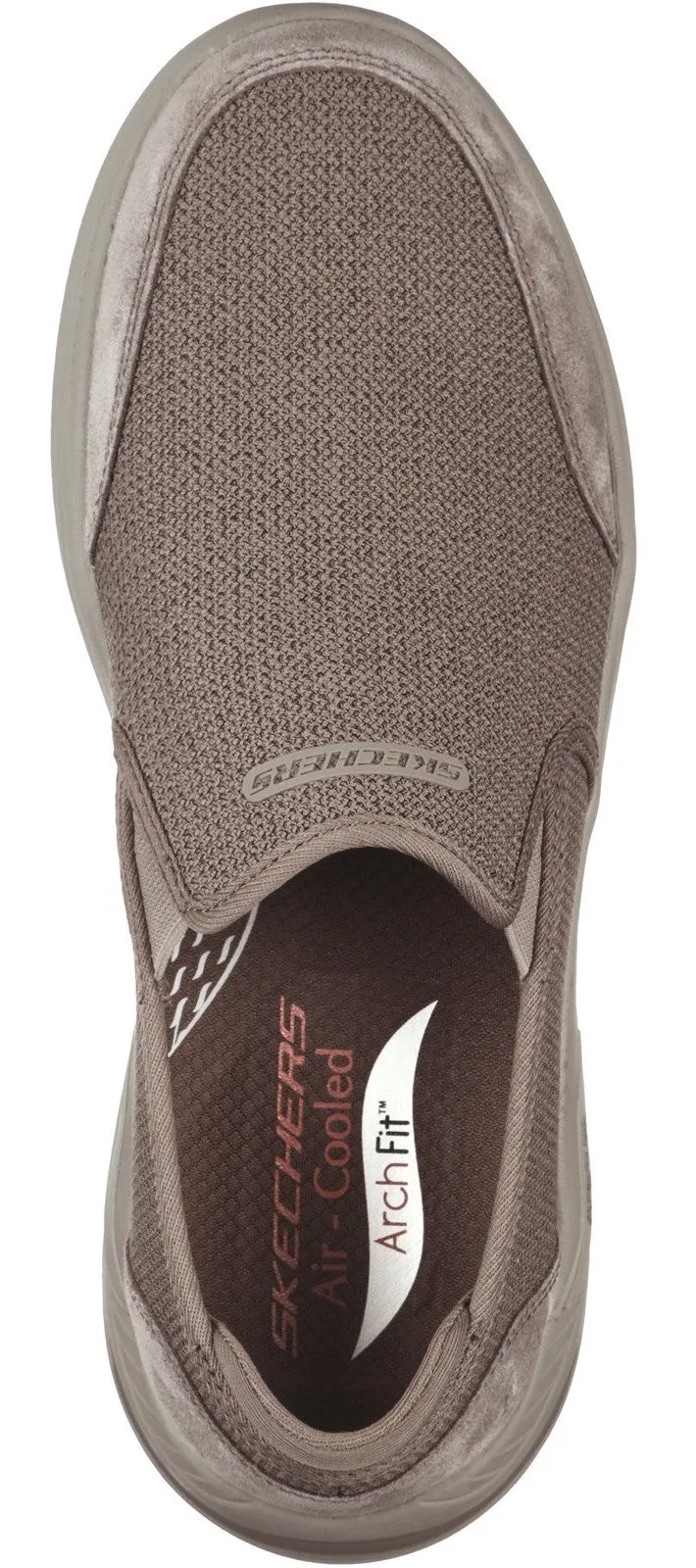 Skechers 204509 Arch Fit Motley Ratel Mens Slip On Casual Shoe